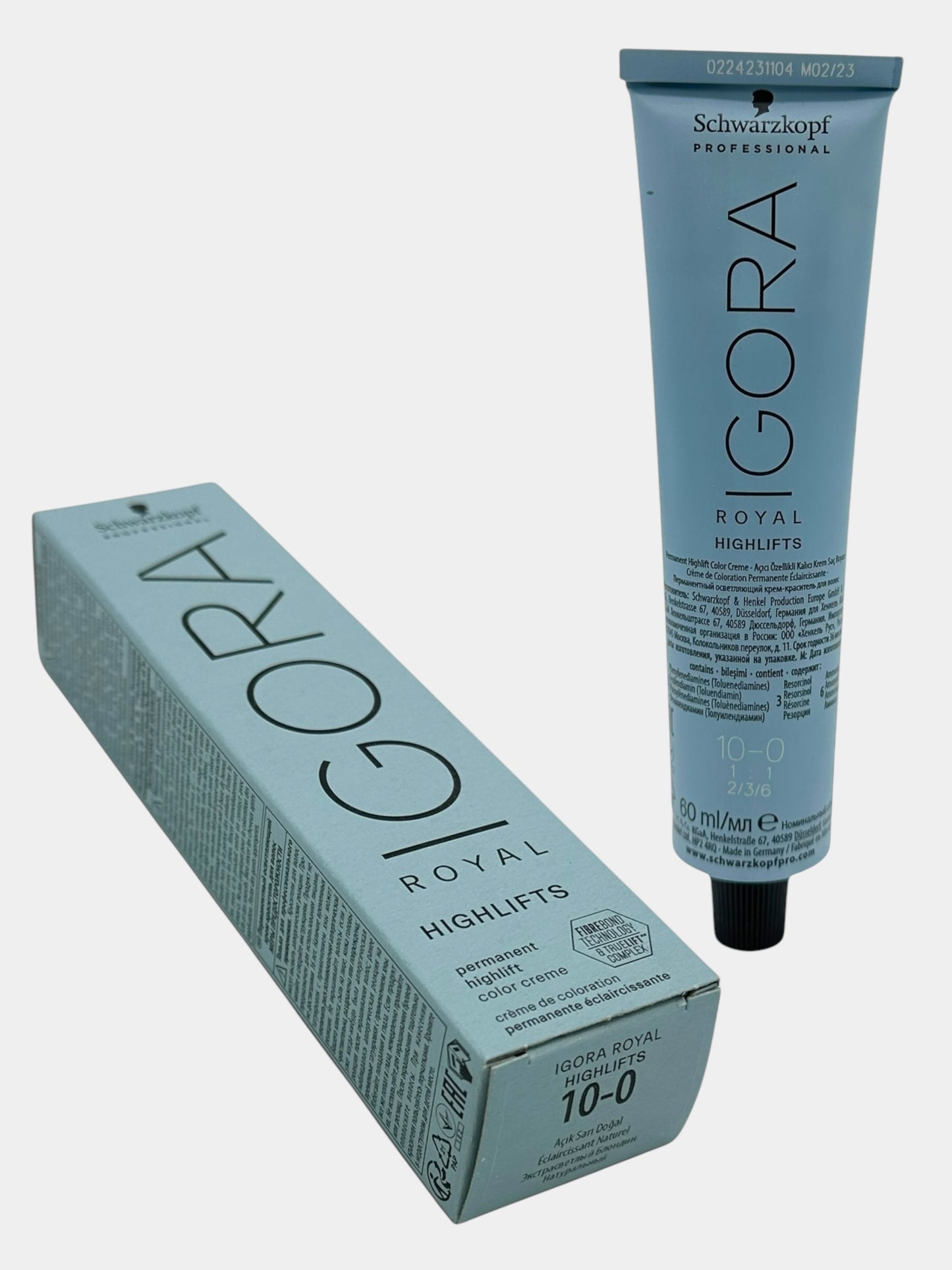 Hair dye IGORA ROYAL HIGHLIFTS