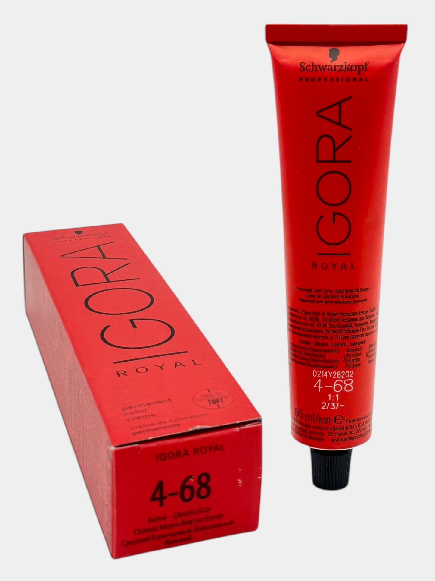 Hair dye IGORA ROYAL