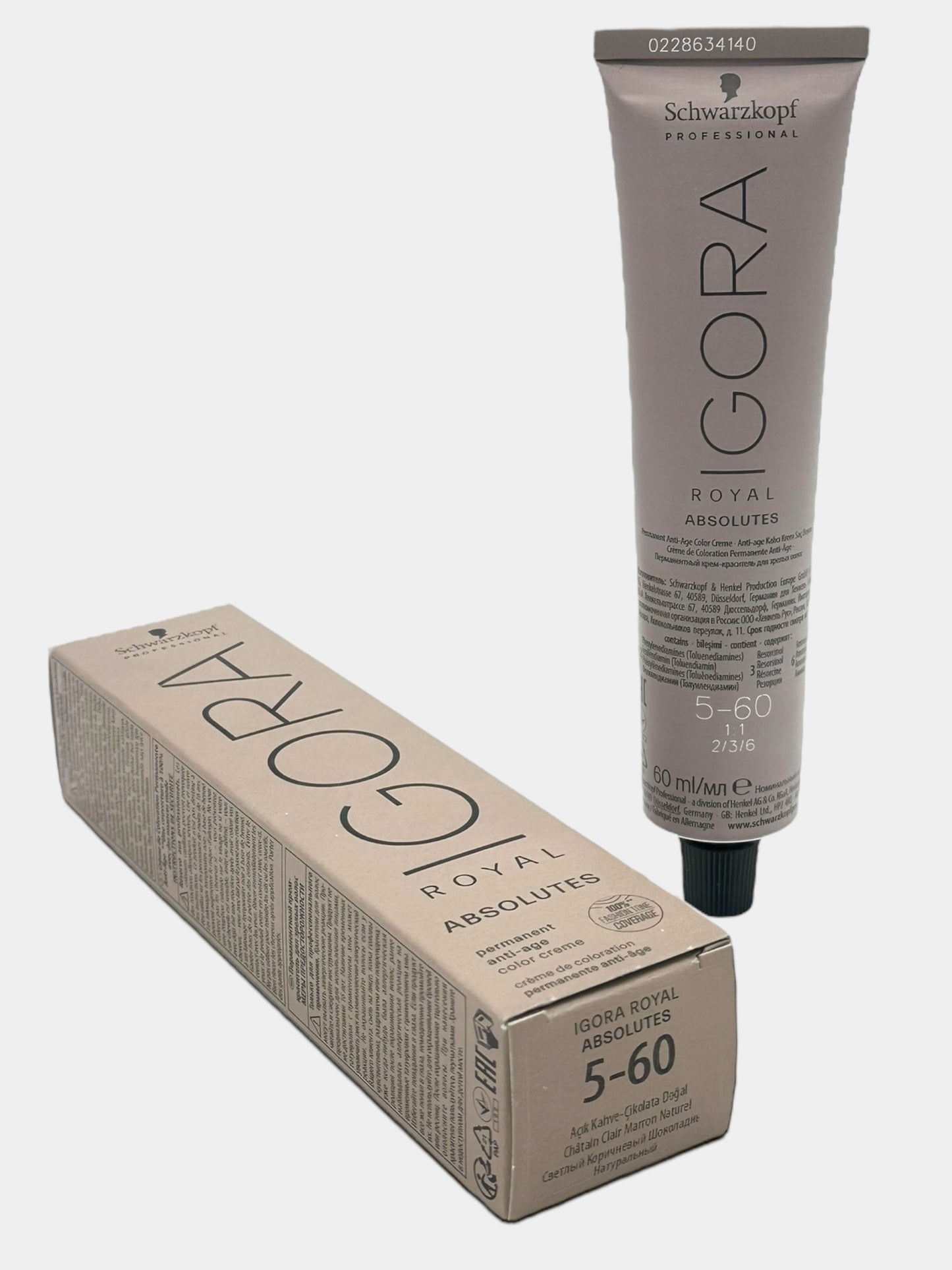 Hair dye IGORA ROYAL ABSOLUTES