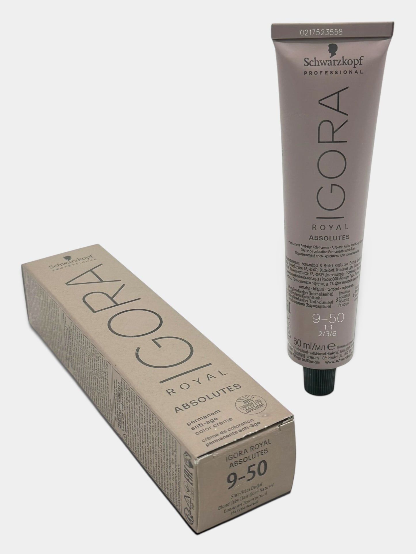 Краска для волос IGORA ROYAL ABSOLUTES