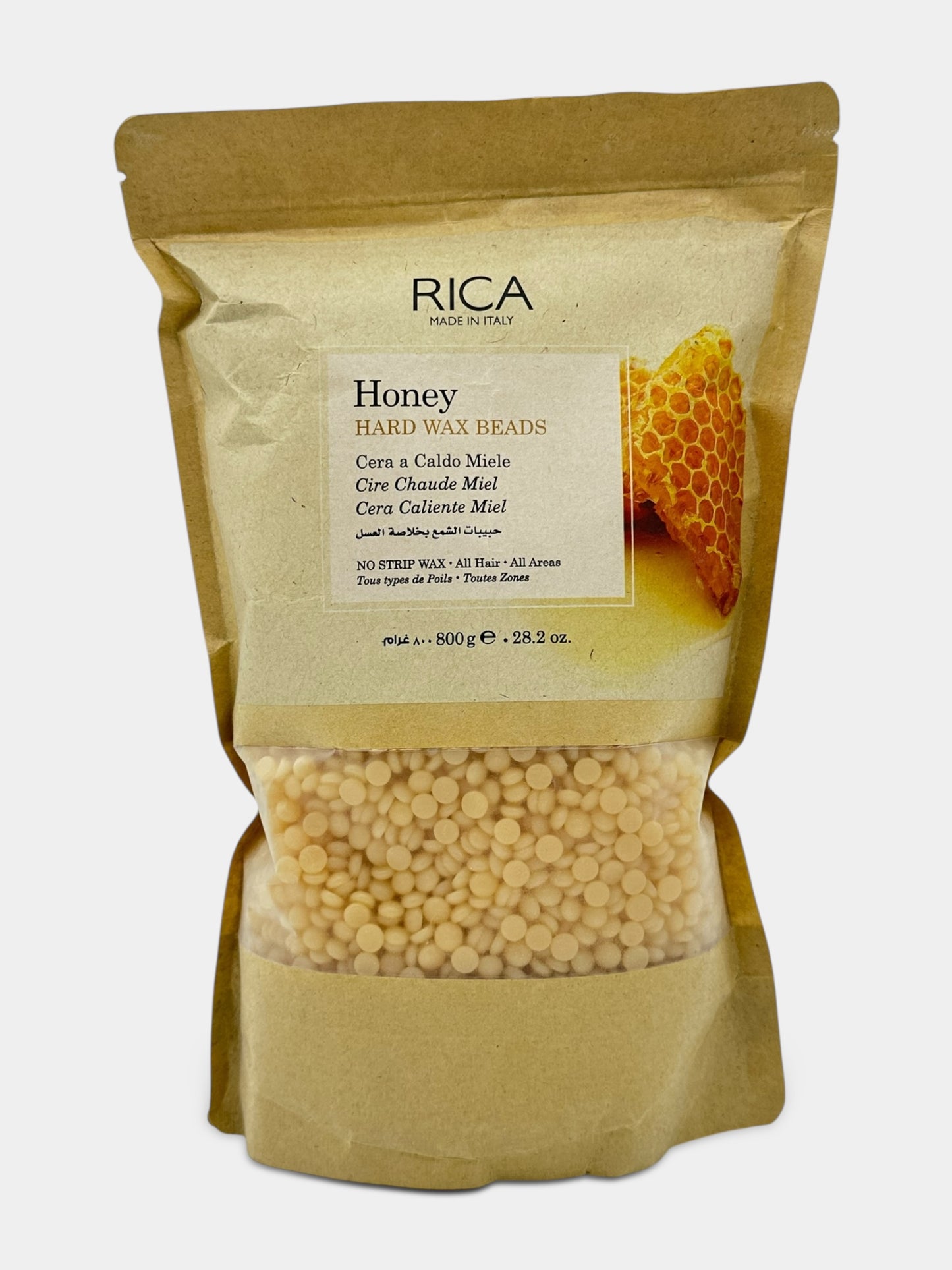 Твердые восковые бусины Rica