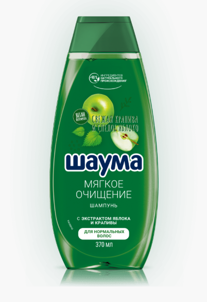 Schauma Шампунь мягкое очищение, 370 г