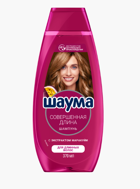 Шаума Шампунь 370 гр Мукаммал Узунлик