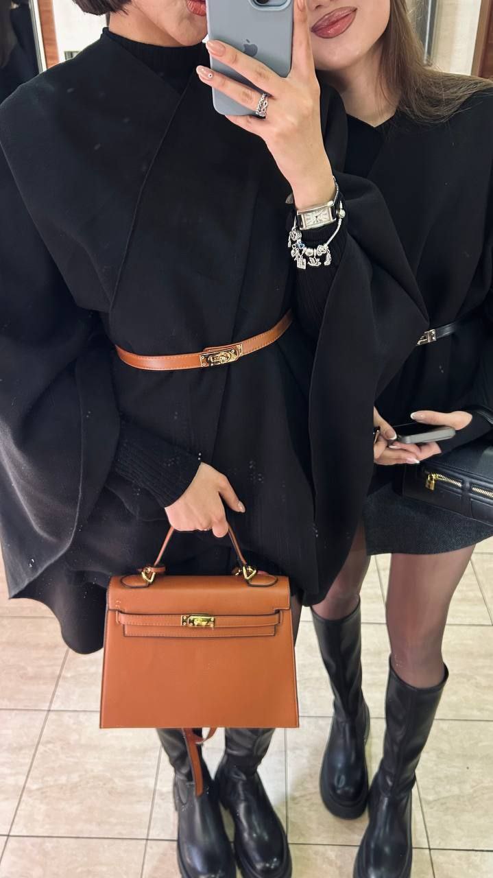 Пончо + ремень