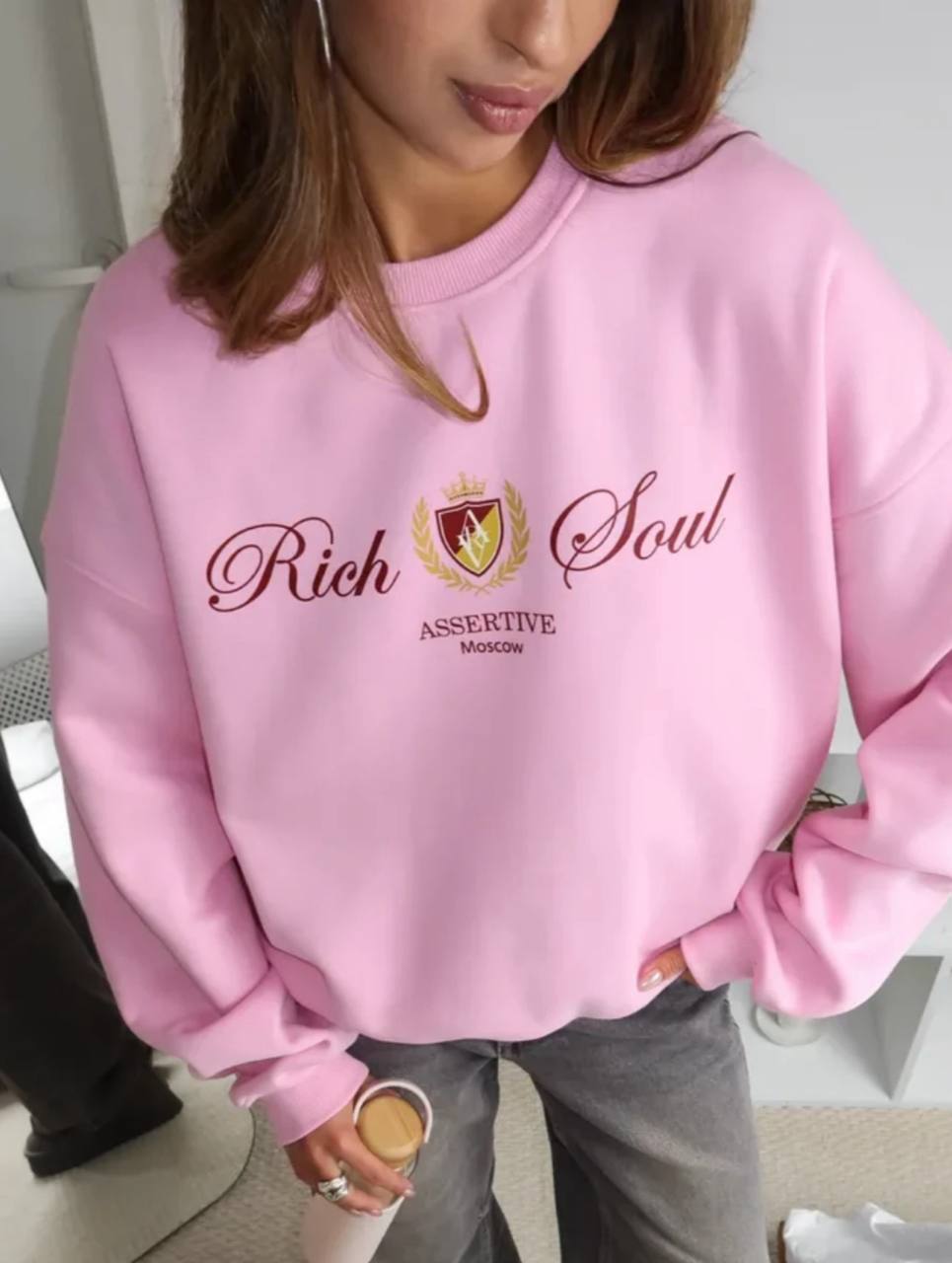 Тёплые худи на осень