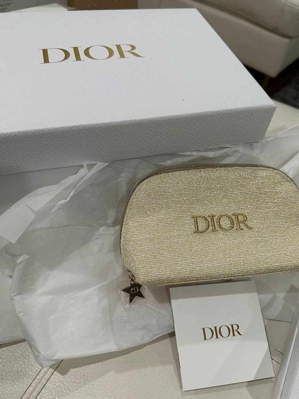 Косметичка от бренда DIOR (LUXE)
