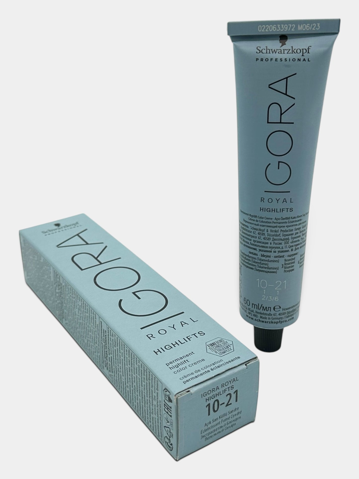 Hair dye IGORA ROYAL HIGHLIFTS