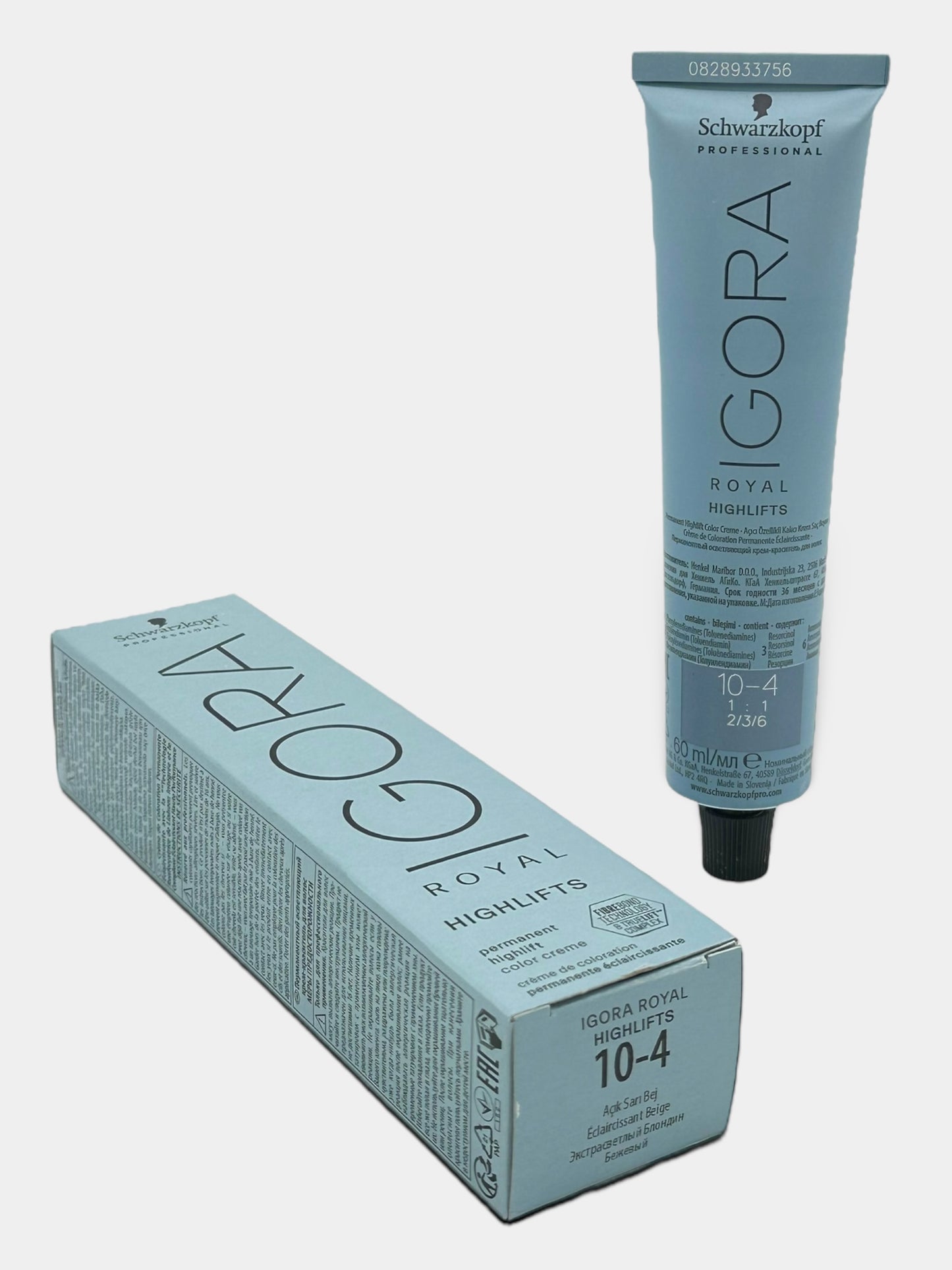 Hair dye IGORA ROYAL HIGHLIFTS