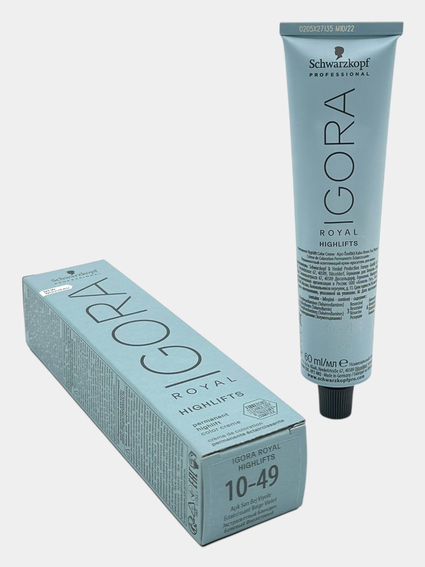 Hair dye IGORA ROYAL HIGHLIFTS