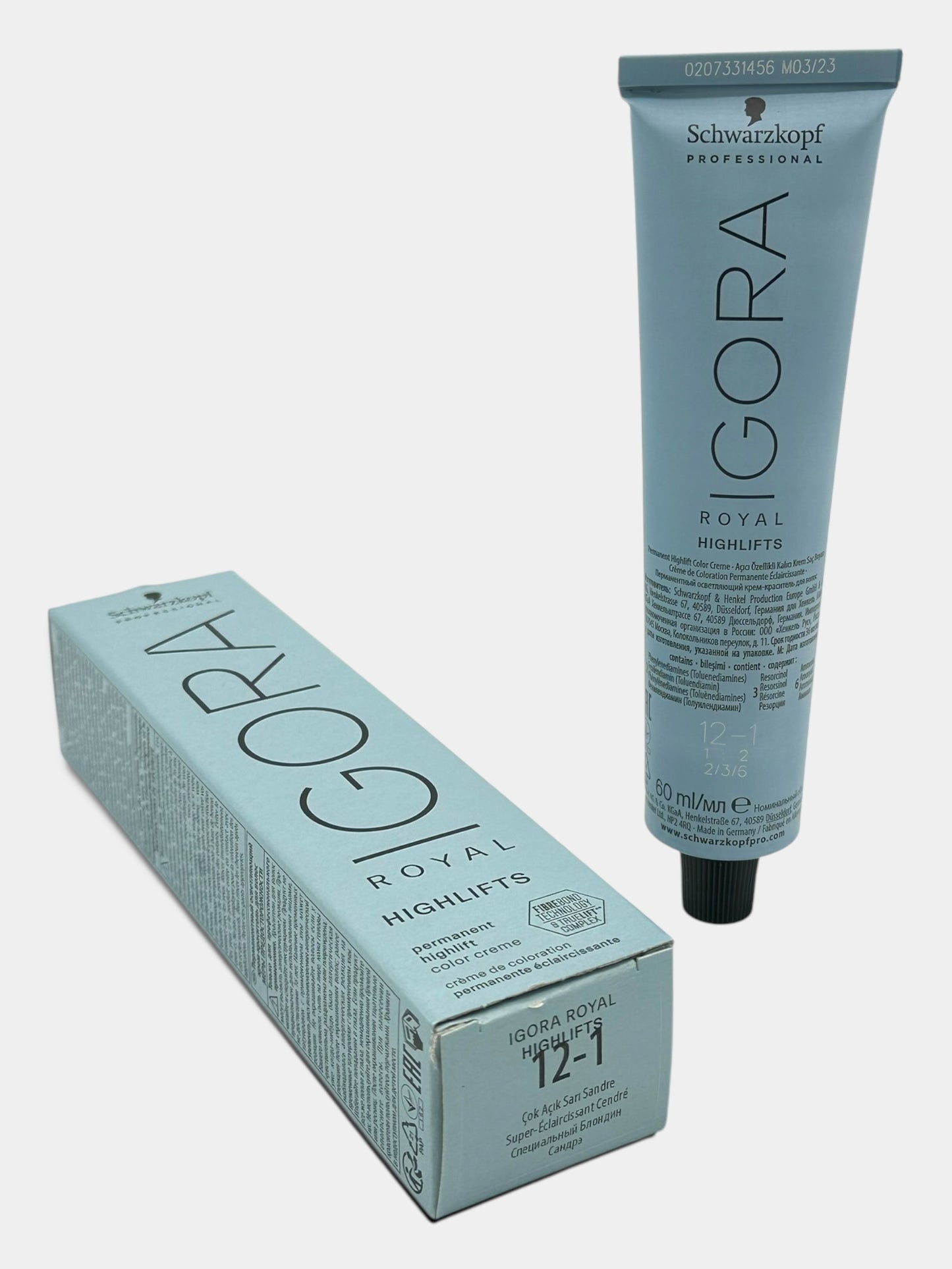 Hair dye IGORA ROYAL HIGHLIFTS