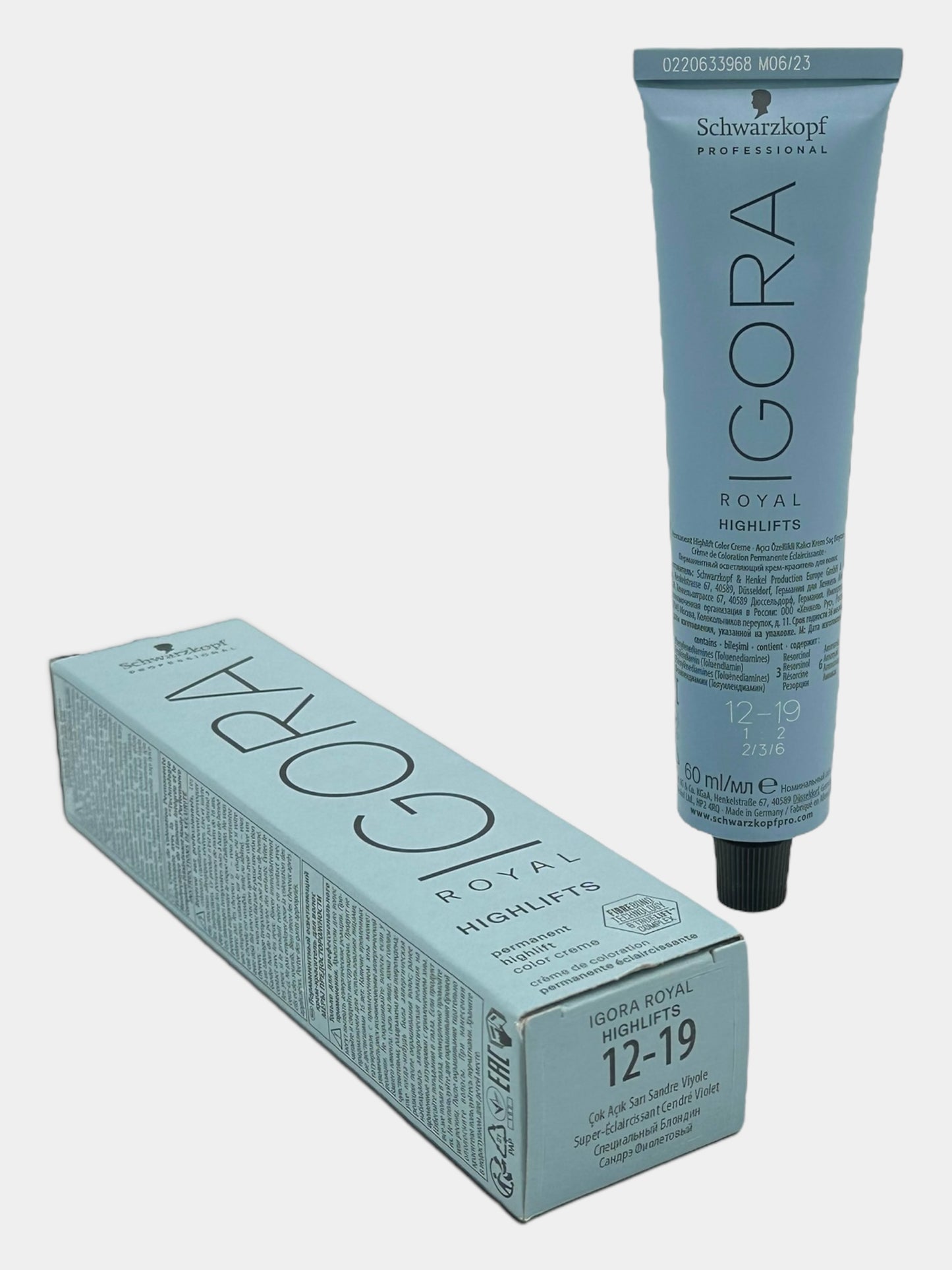 Hair dye IGORA ROYAL HIGHLIFTS