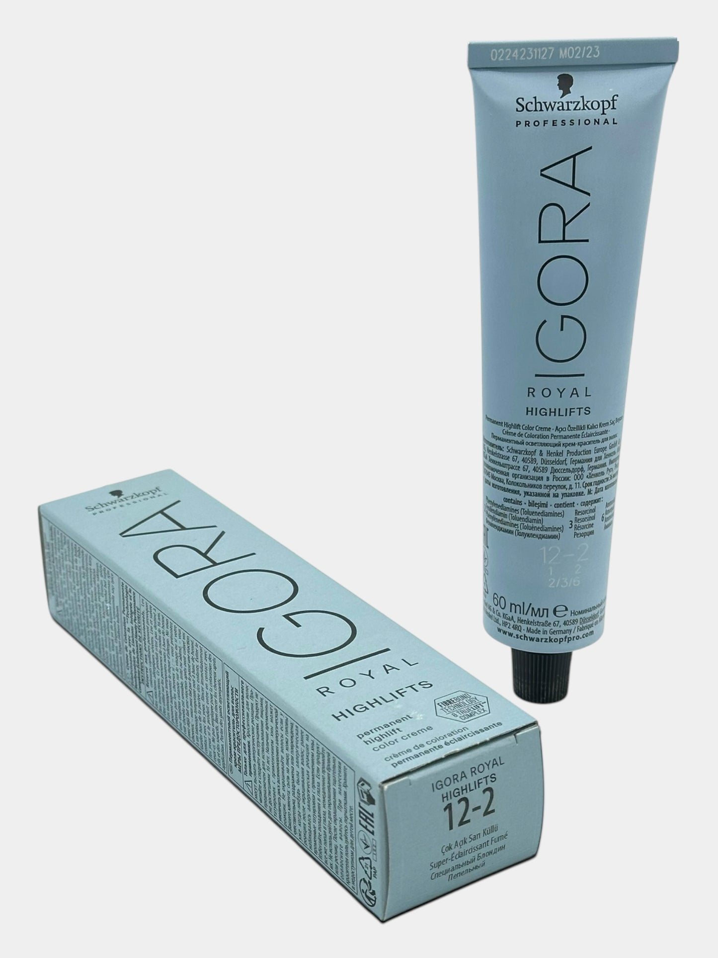 Hair dye IGORA ROYAL HIGHLIFTS