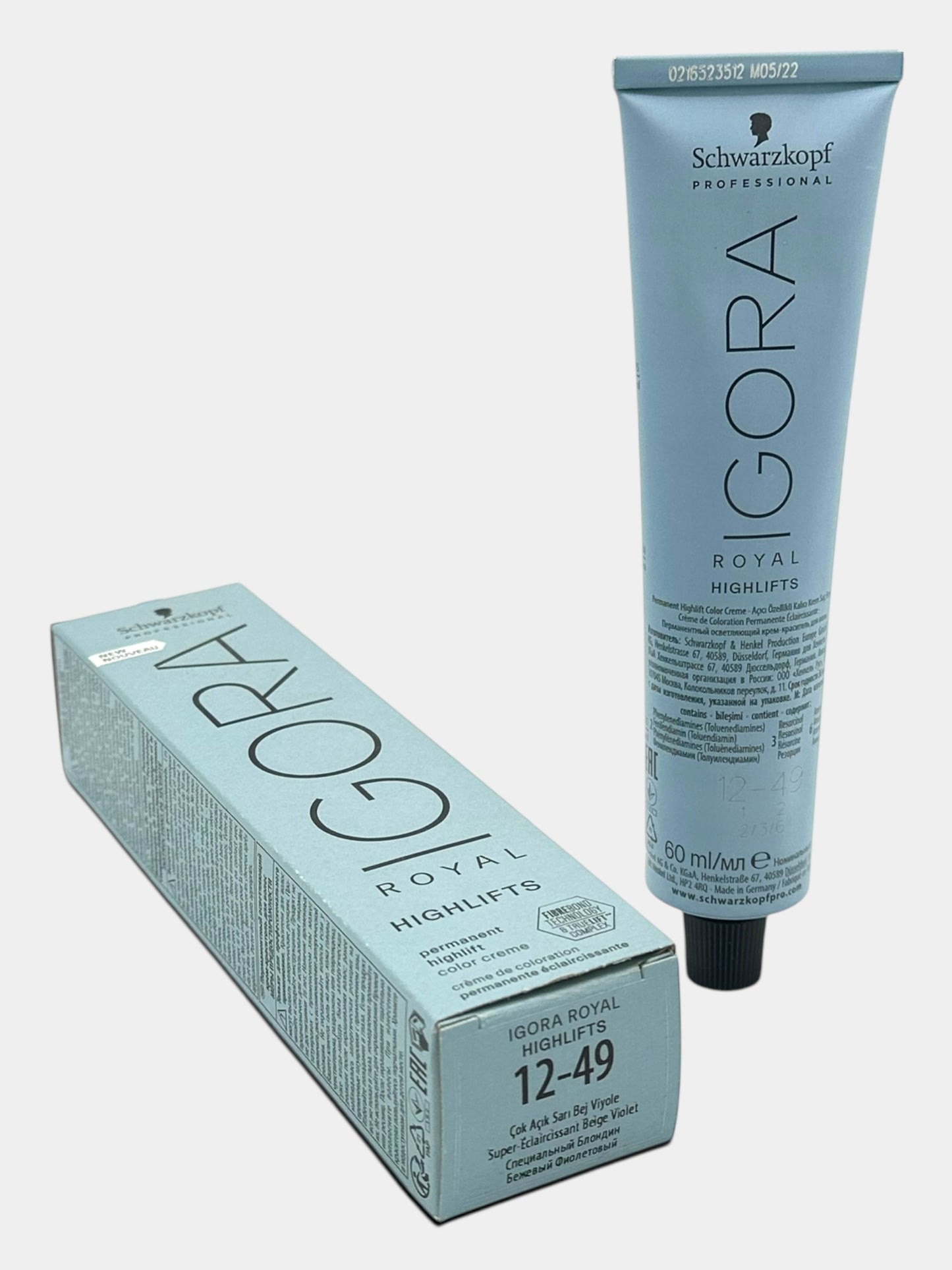 Hair dye IGORA ROYAL HIGHLIFTS