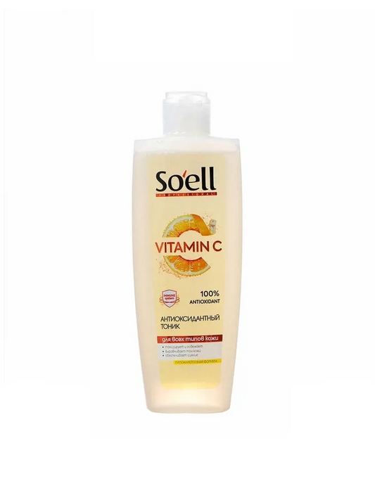 Soell Professional Тоник для лица антиоксидантный, 200 мл