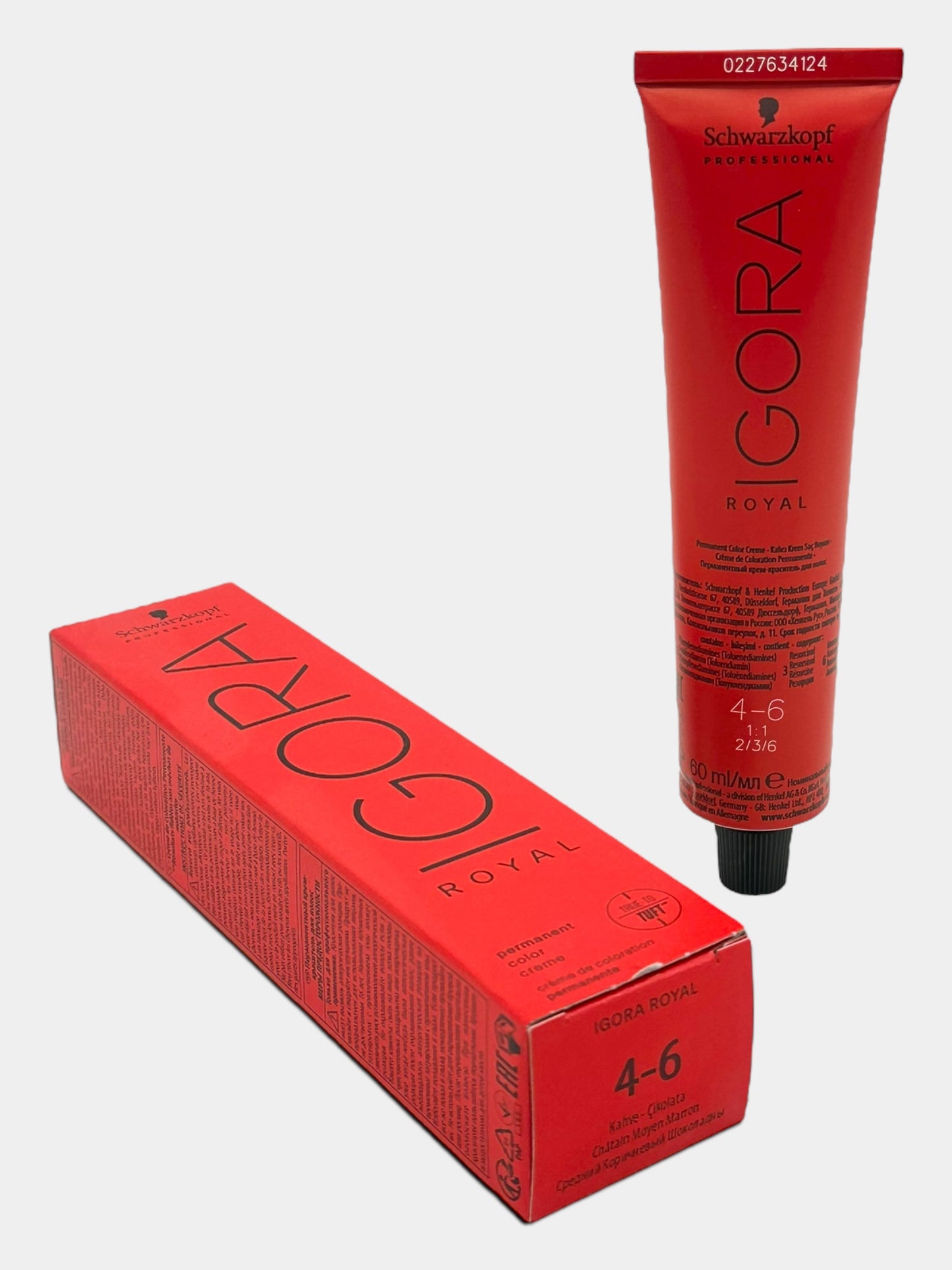 Hair dye IGORA ROYAL