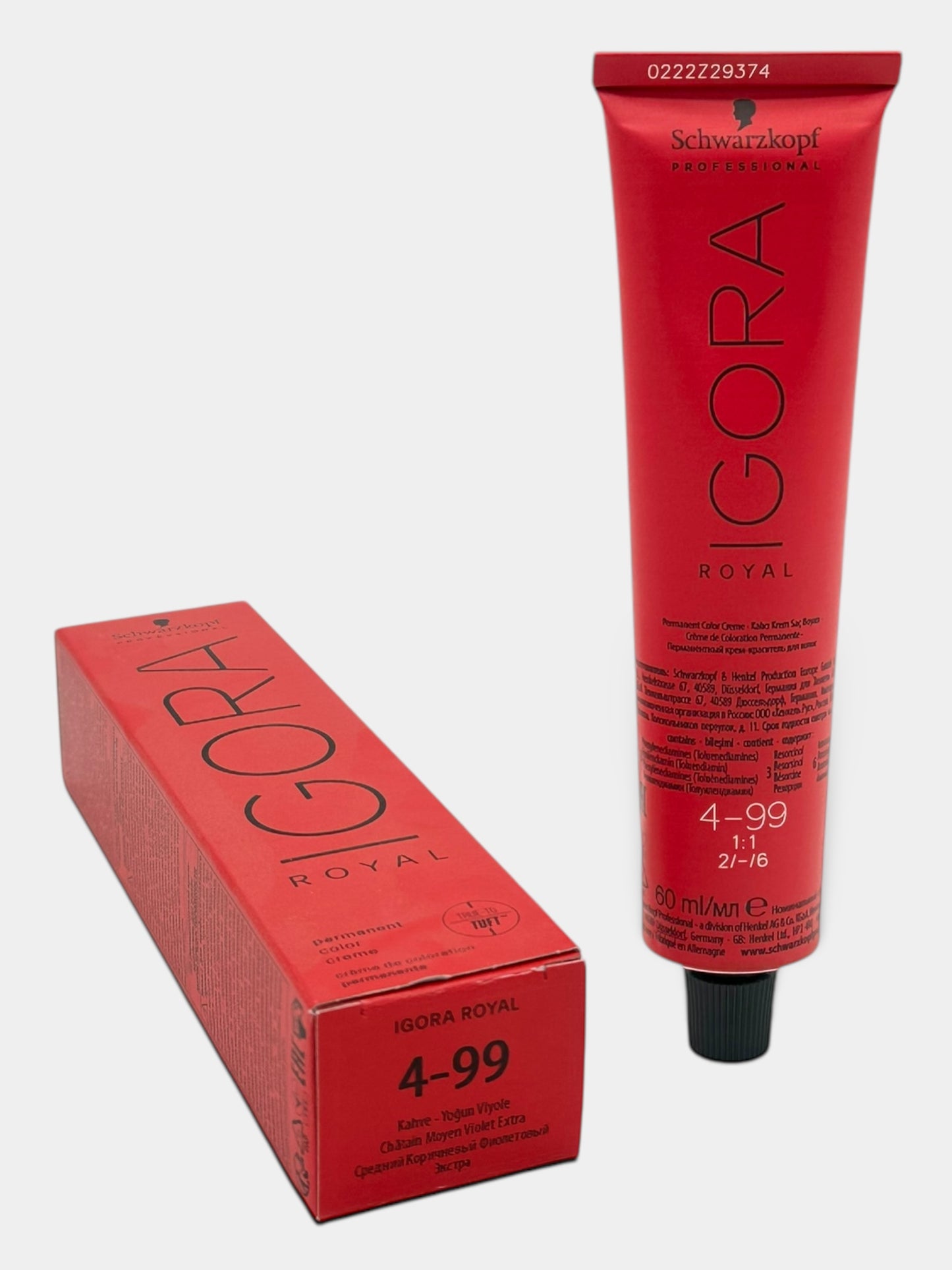 Hair dye IGORA ROYAL