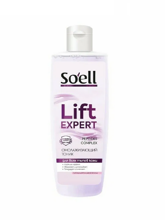 Soell Professional Тоник для лица омолаживающий, 200 мл