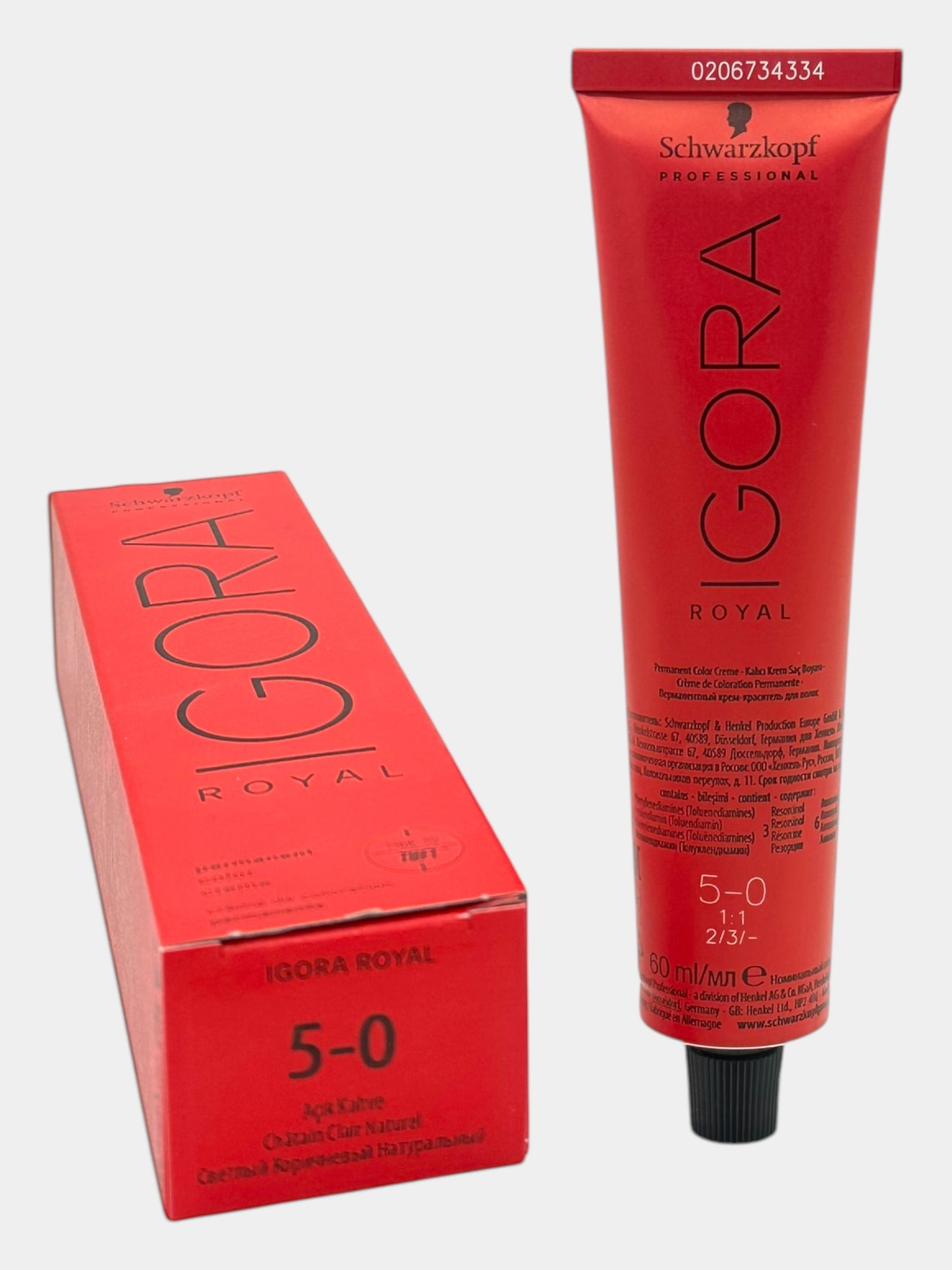 Hair dye IGORA ROYAL