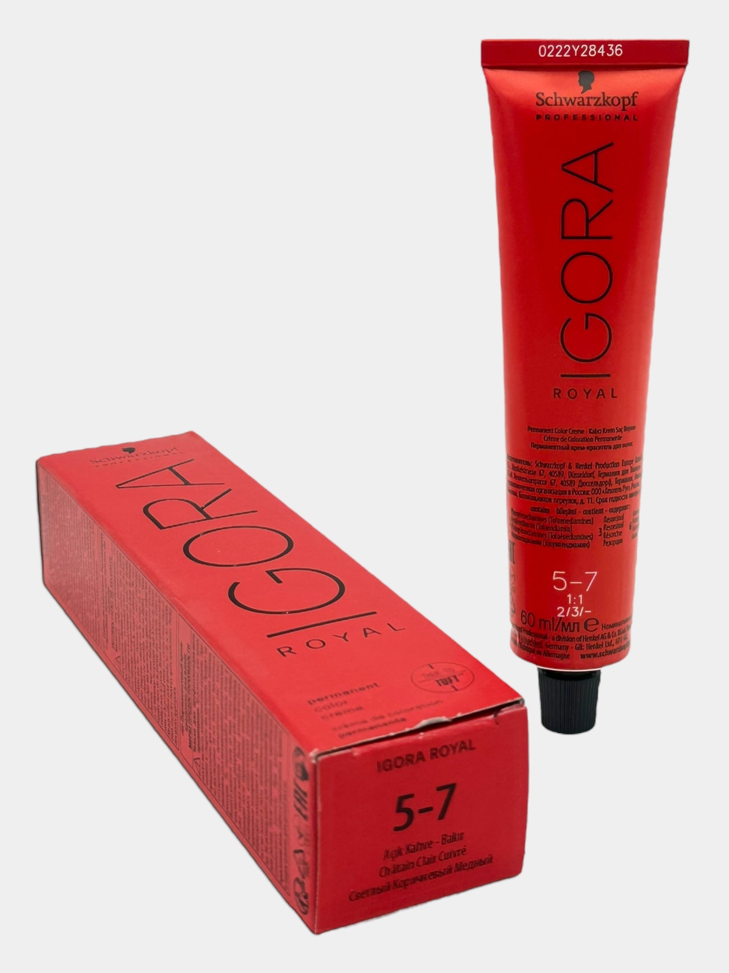 Hair dye IGORA ROYAL