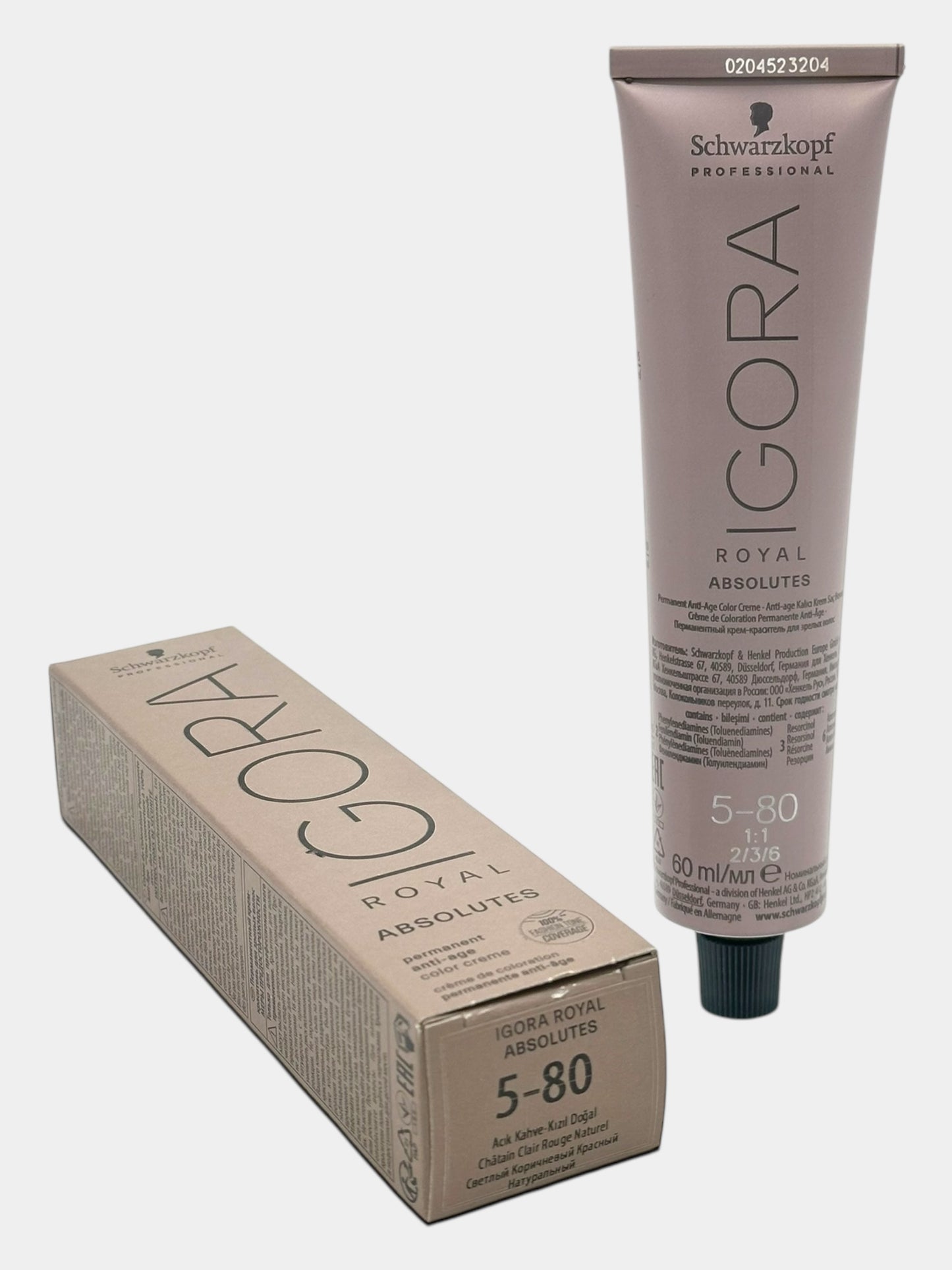 Hair dye IGORA ROYAL ABSOLUTES