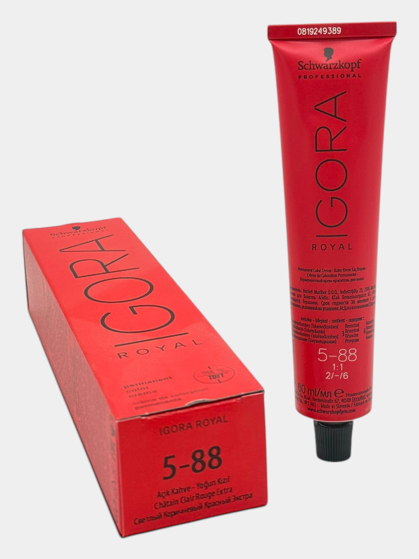 Hair dye IGORA ROYAL