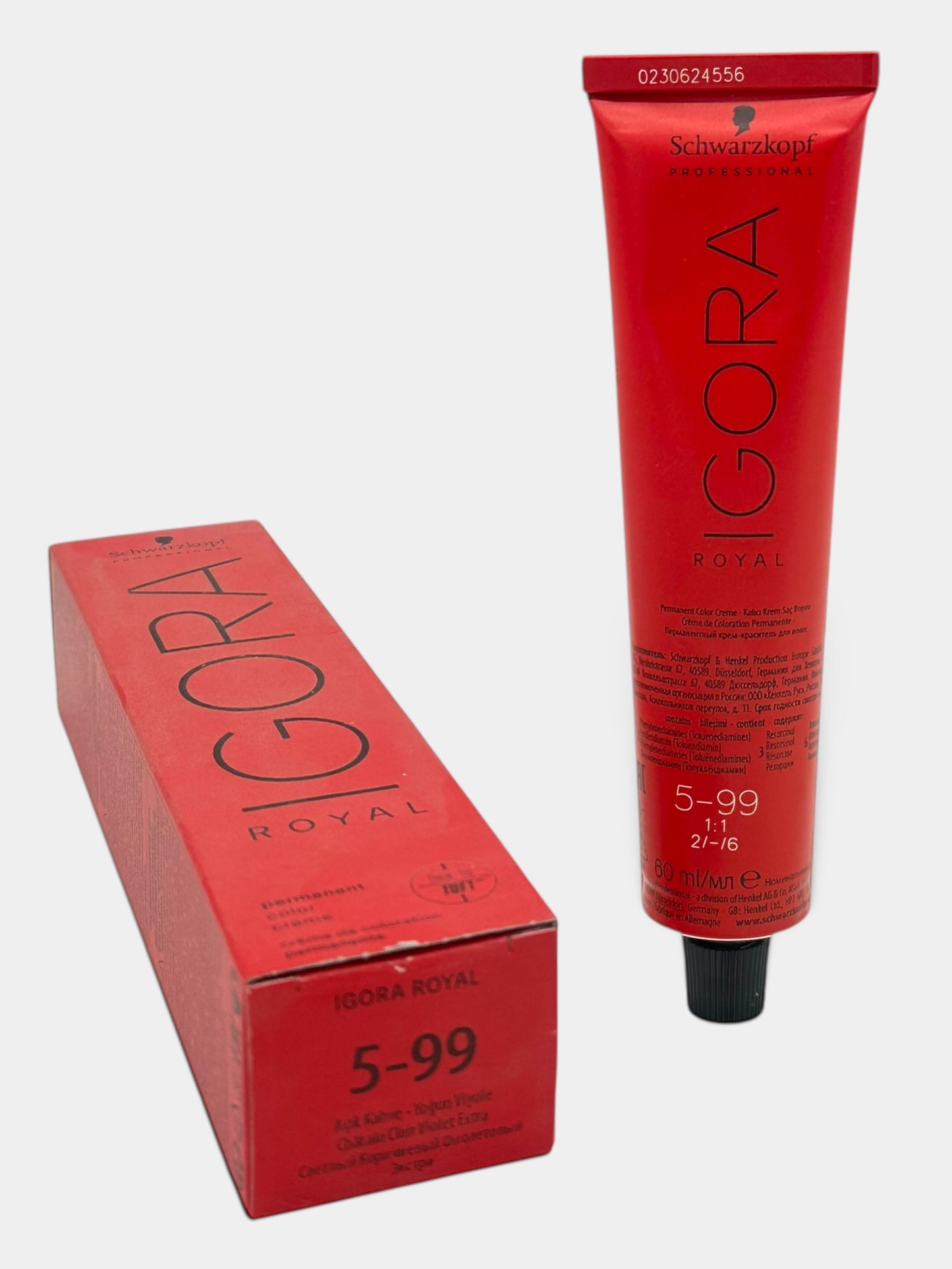 Hair dye IGORA ROYAL