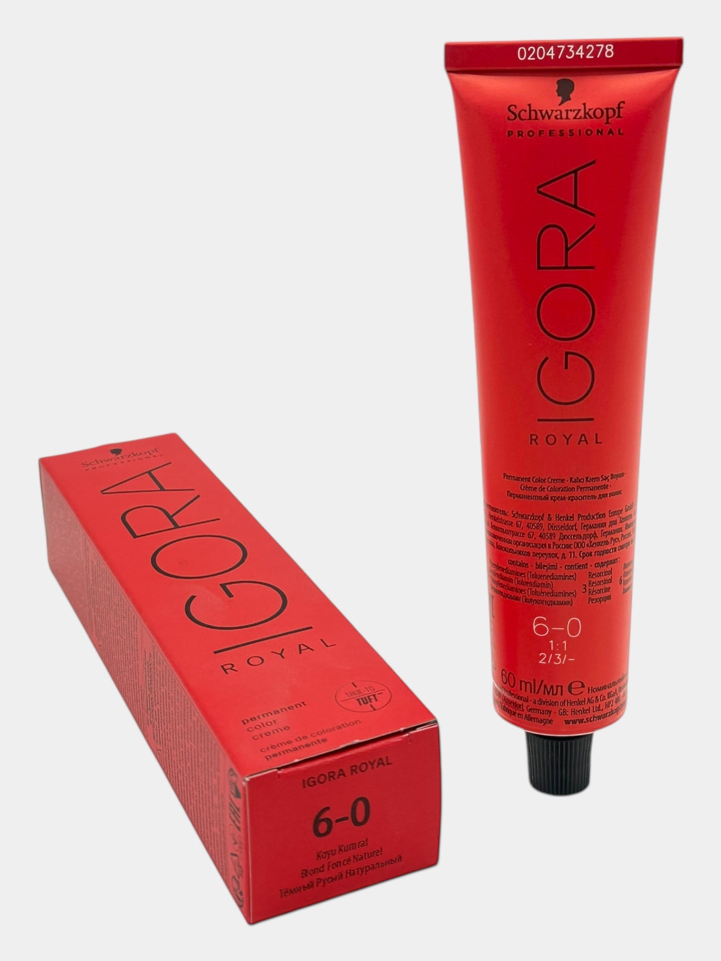 Hair dye IGORA ROYAL