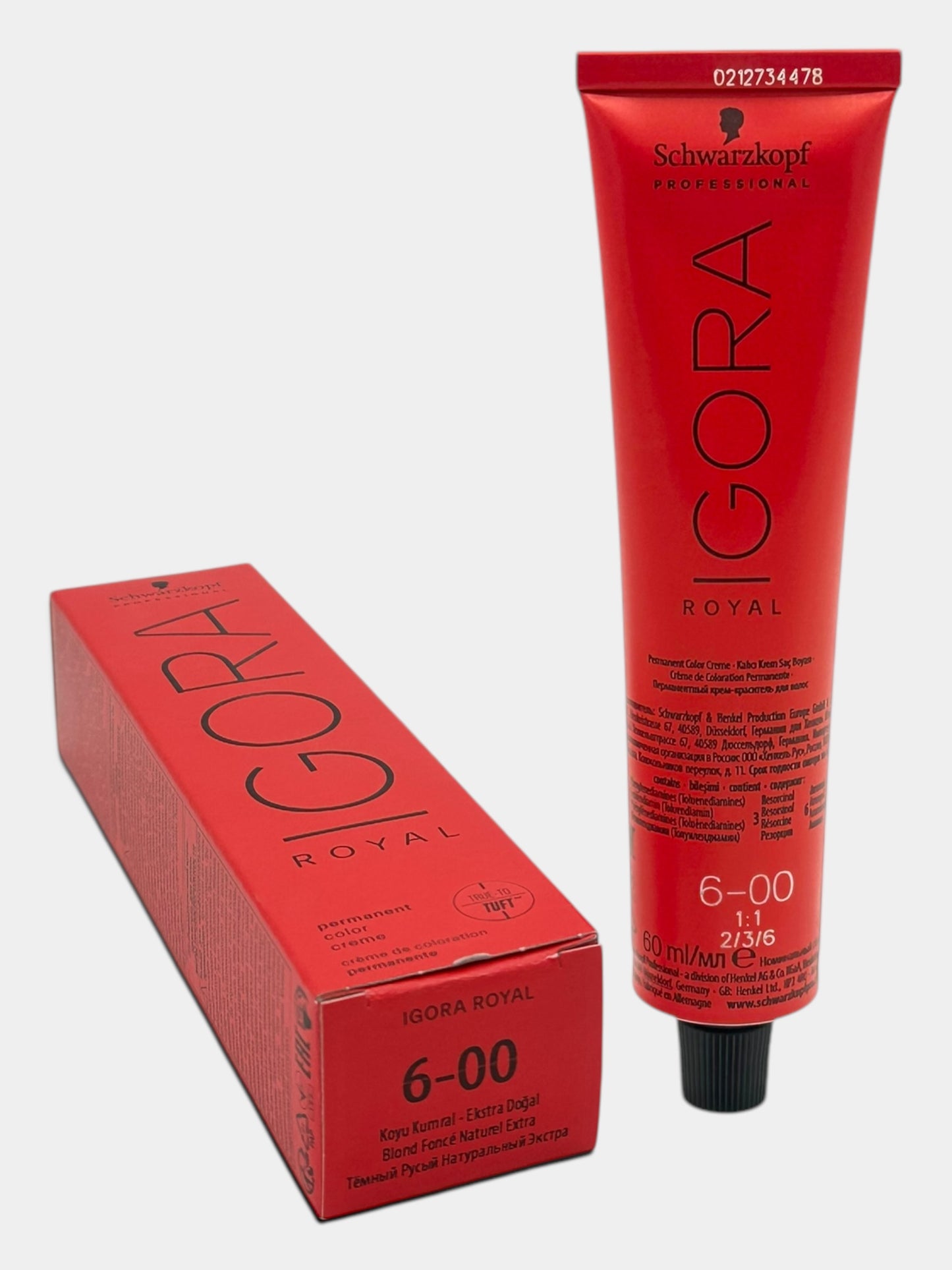 Hair dye IGORA ROYAL