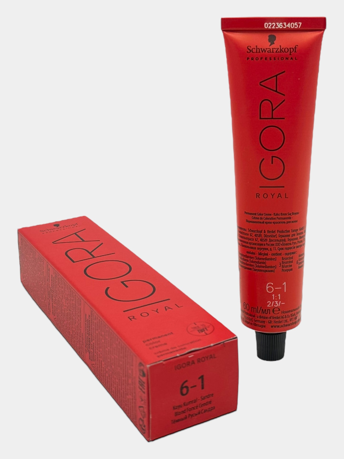 Hair dye IGORA ROYAL