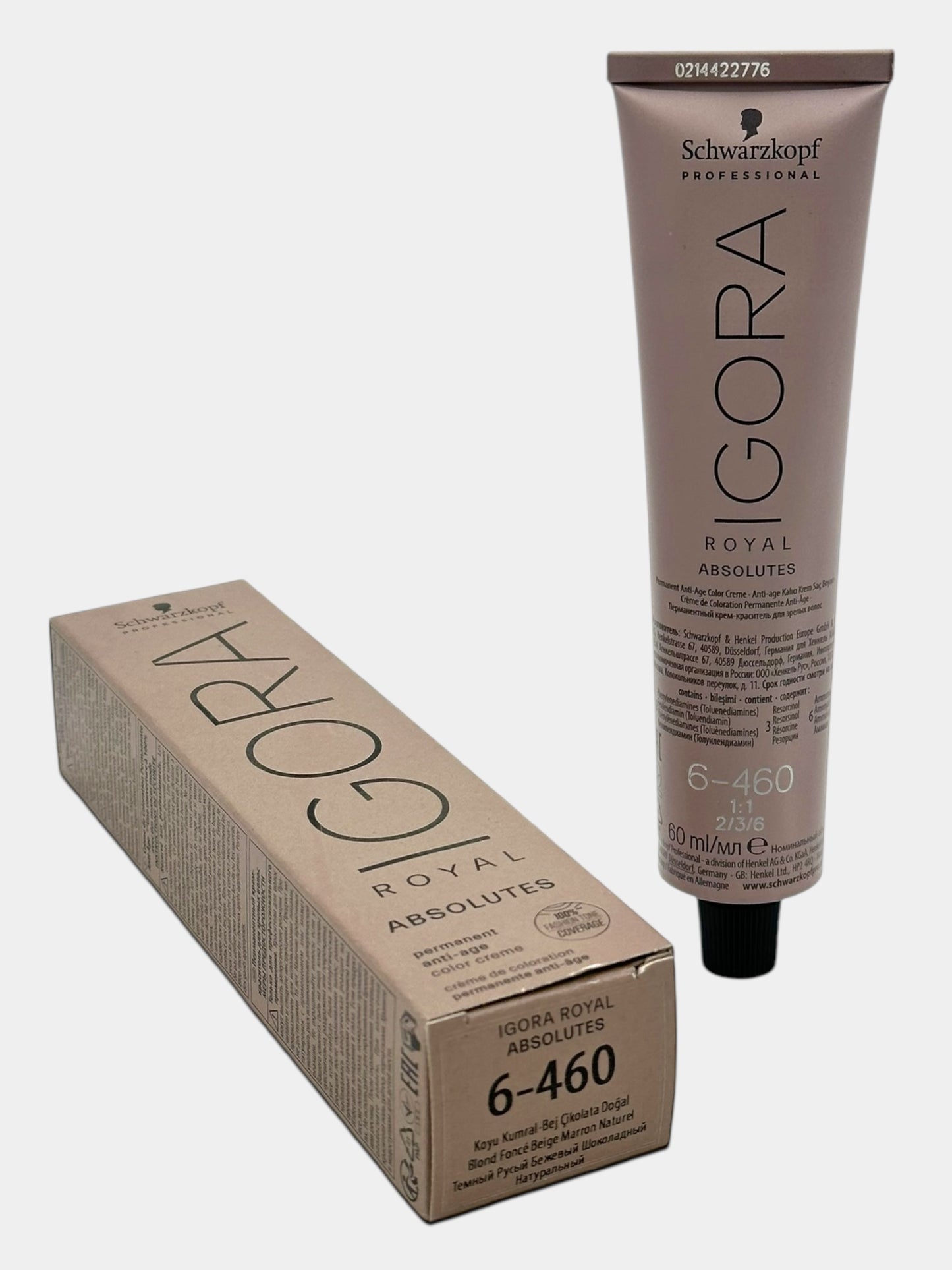 Hair dye IGORA ROYAL ABSOLUTES