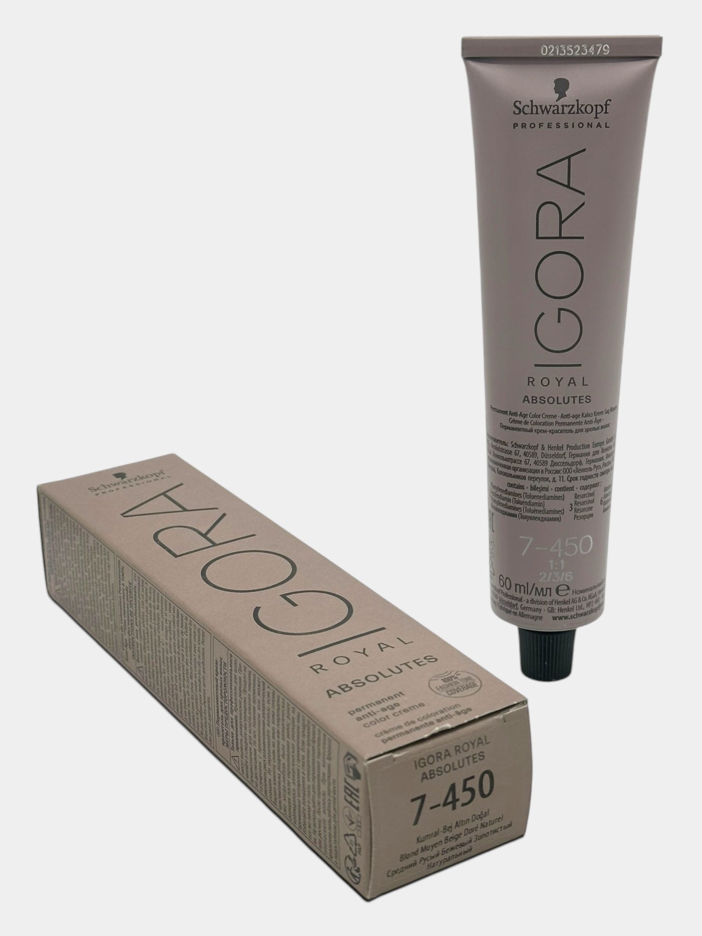 Hair dye IGORA ROYAL ABSOLUTES