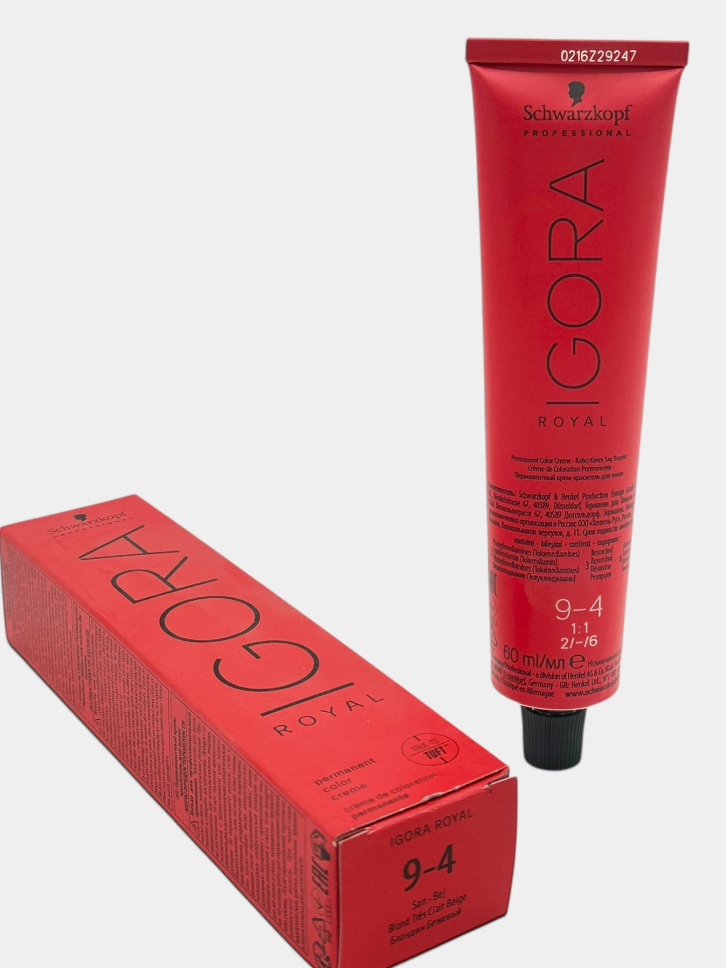 Hair dye IGORA ROYAL