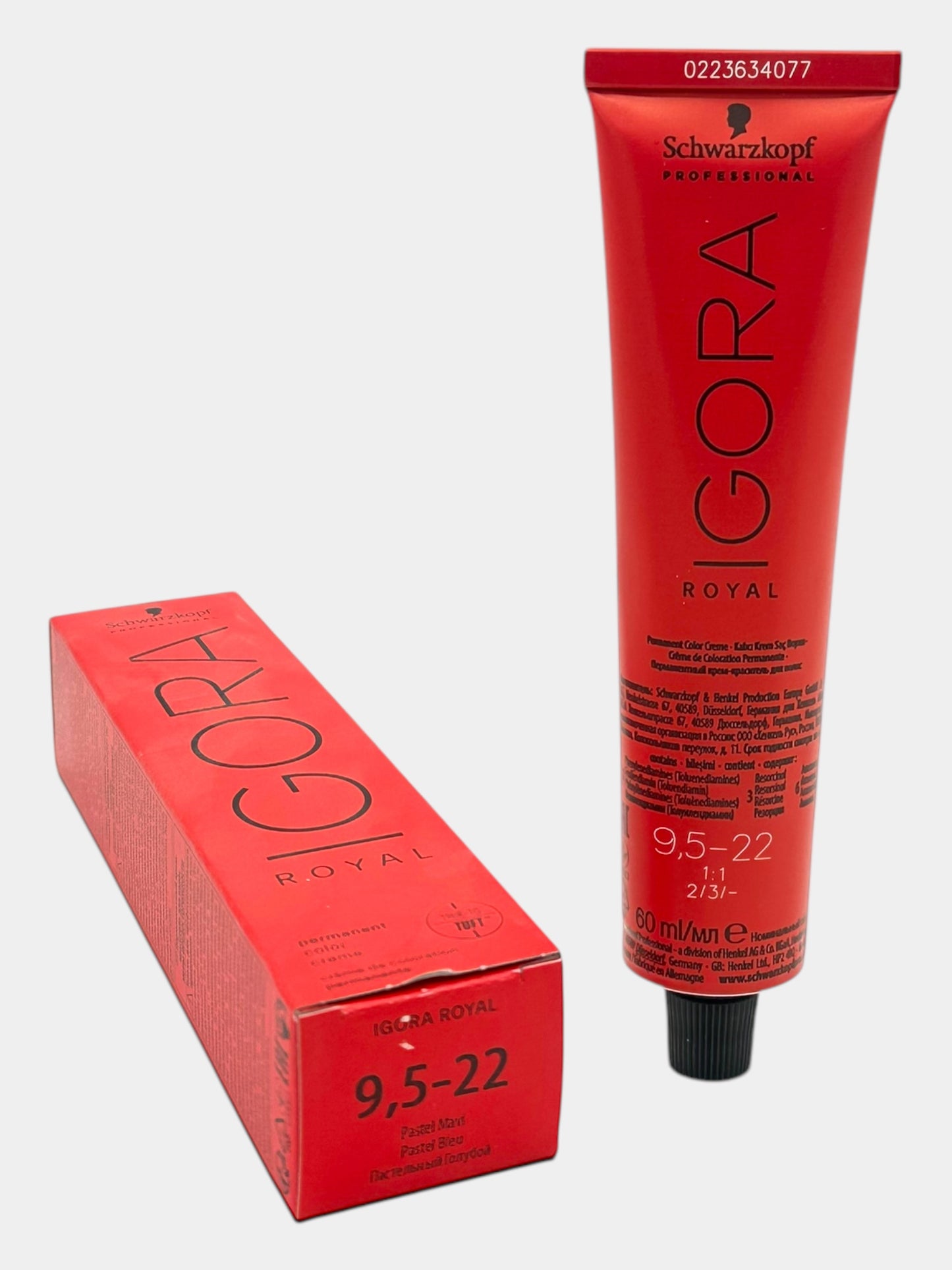 Hair dye IGORA ROYAL