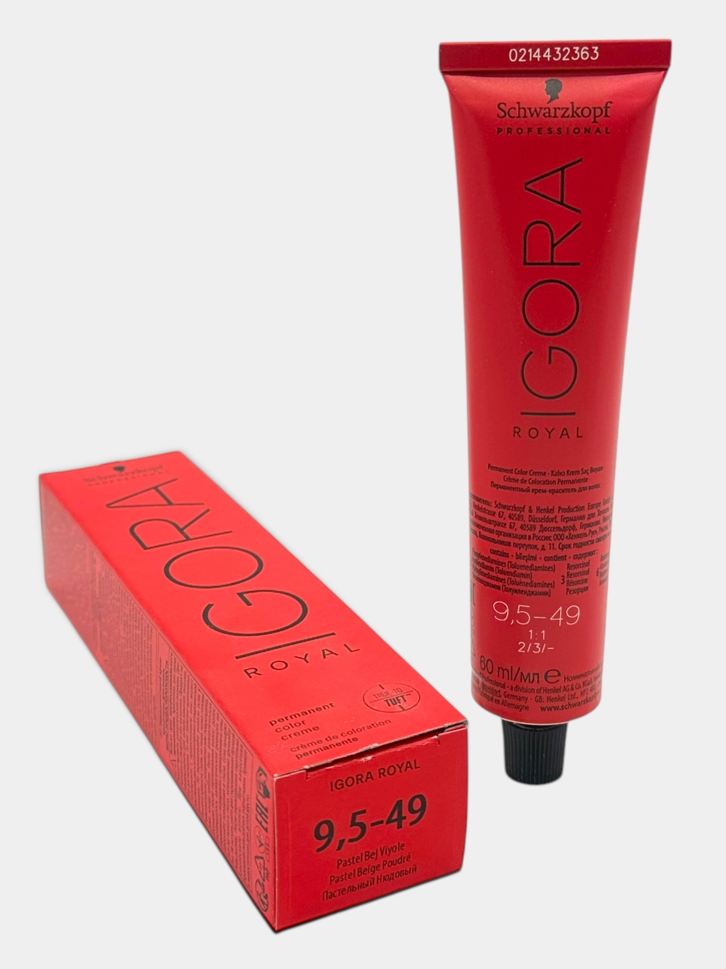 Hair dye IGORA ROYAL