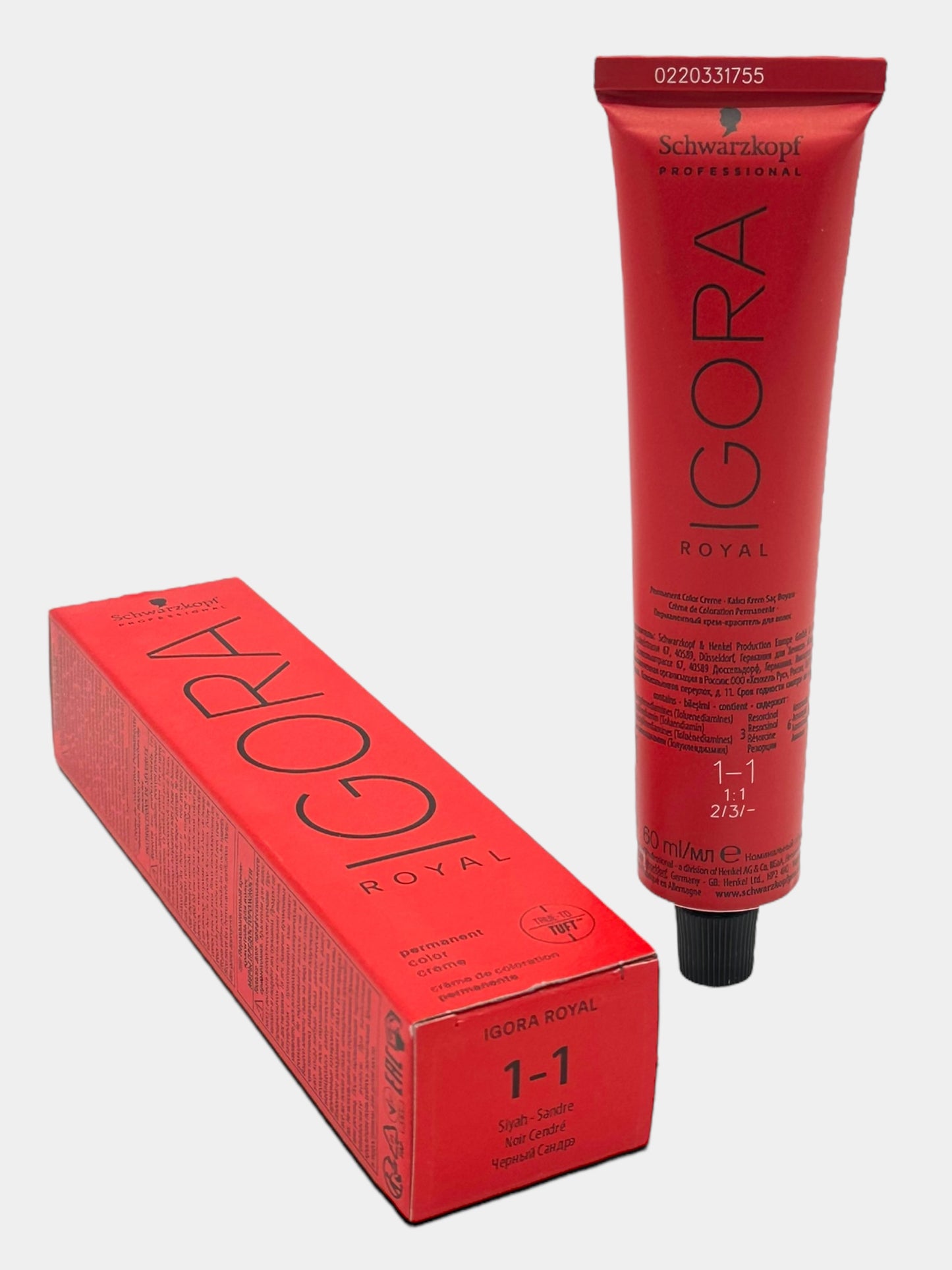 Hair dye IGORA ROYAL