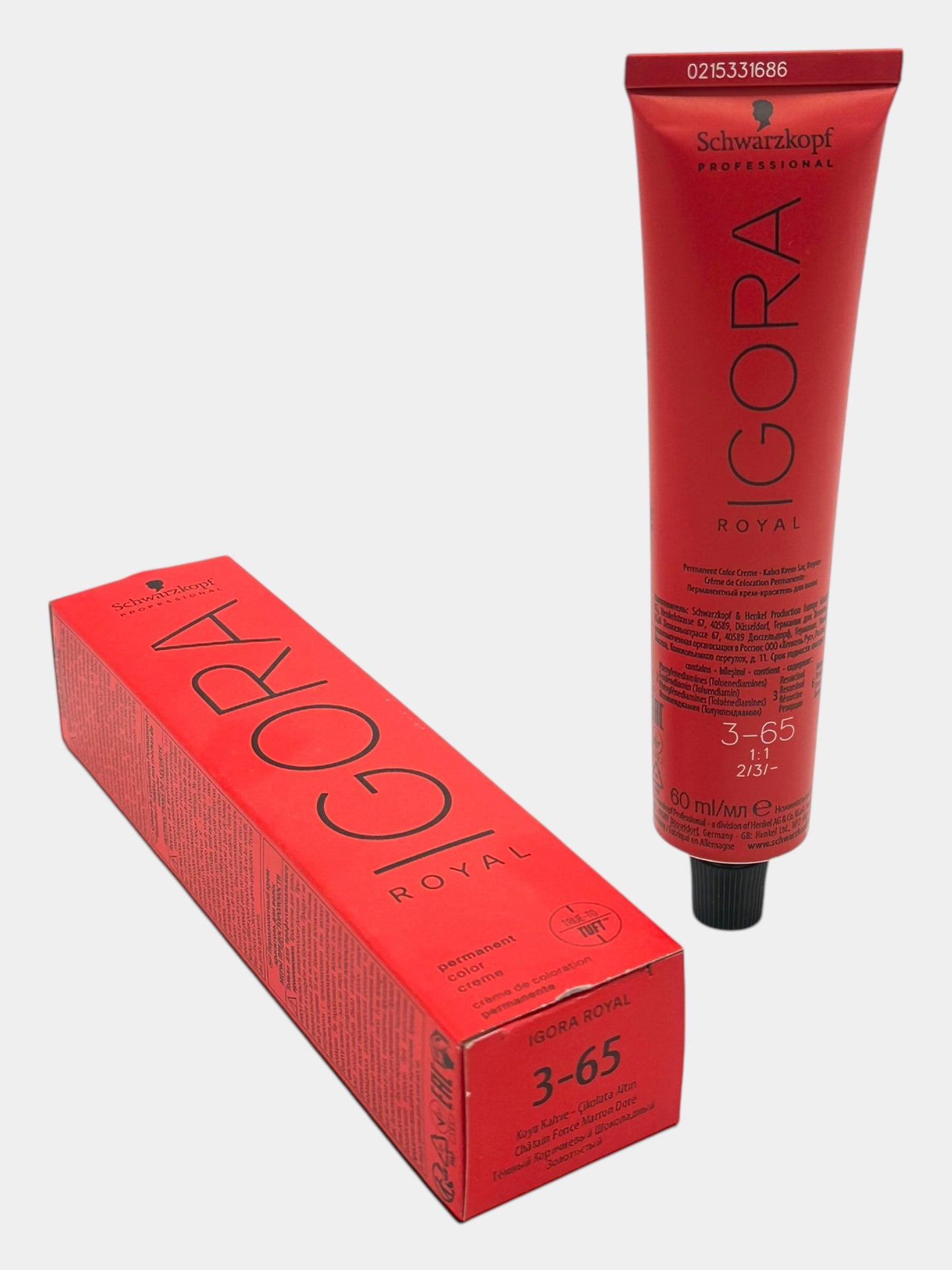 Hair dye IGORA ROYAL