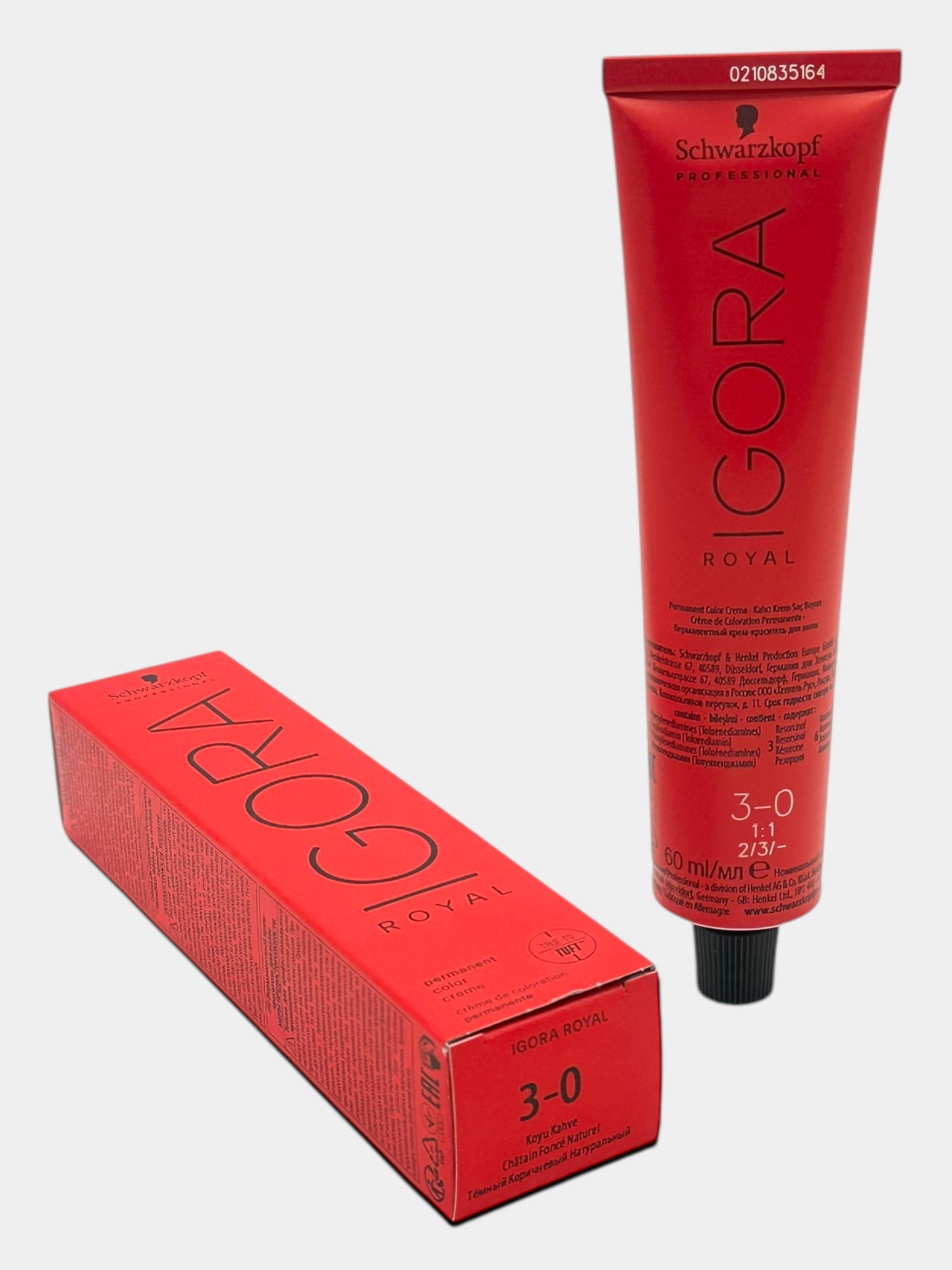 Hair dye IGORA ROYAL