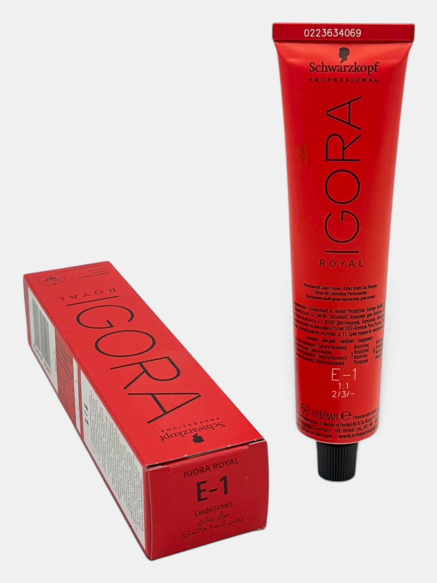 Hair dye IGORA ROYAL