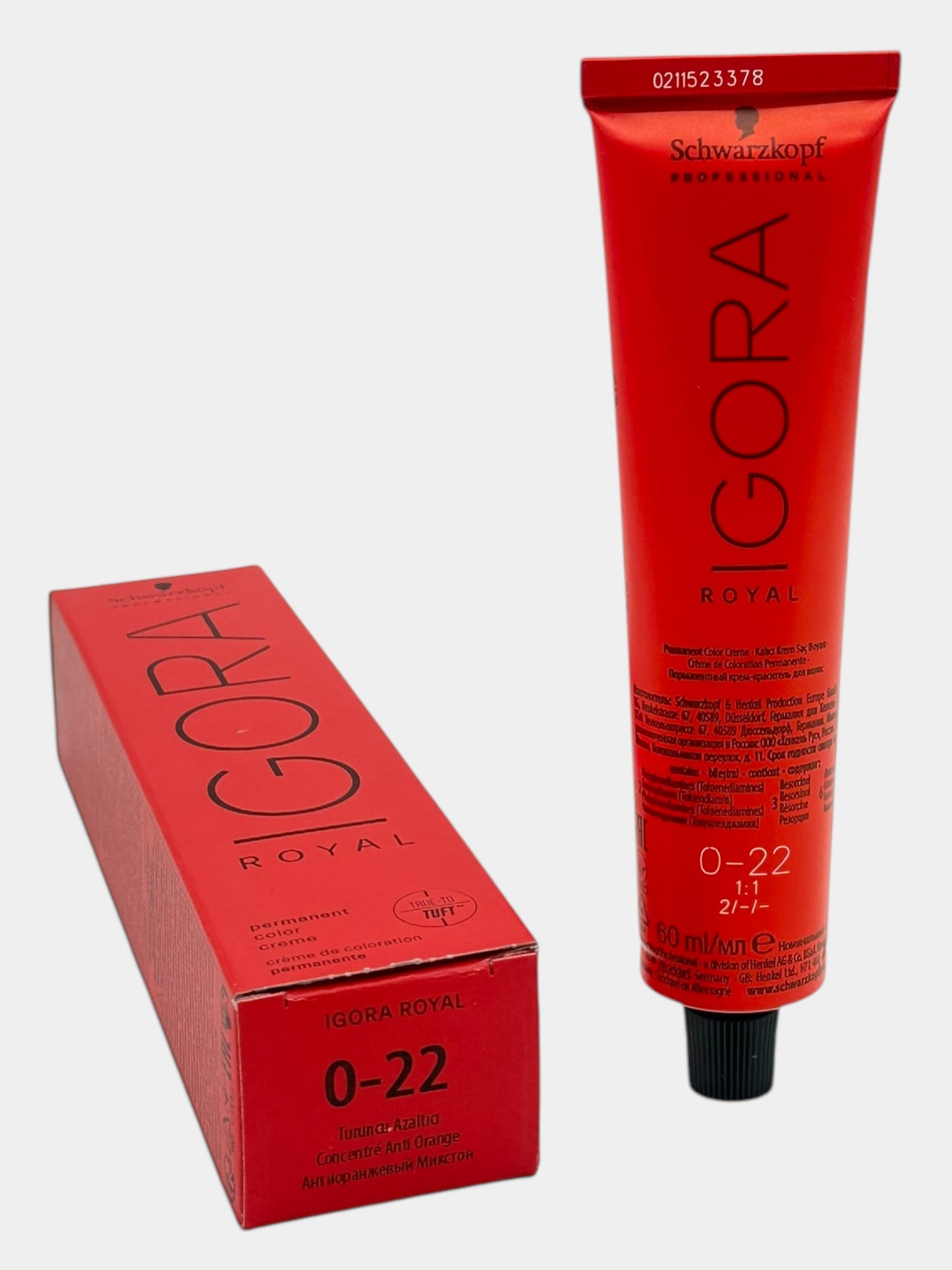 Hair dye IGORA ROYAL