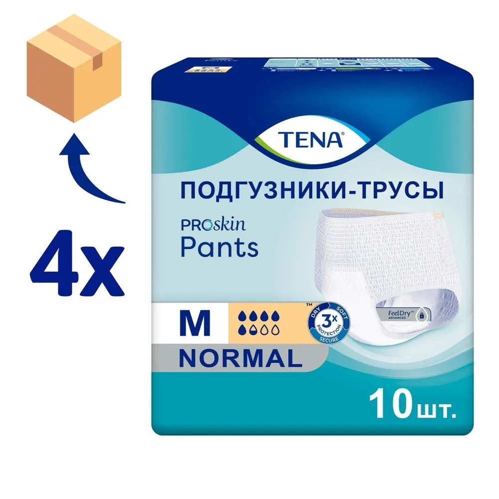 Брюки SCA TENA стандартного размера. 4х10