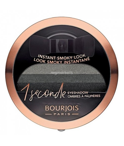 1 Seconde Eyeshadow ko'z soyasi – 01 Black On Track