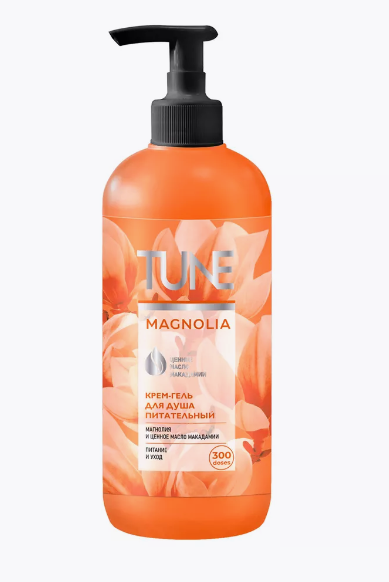 TUNE Magnoliya krем-gel 500ml dozatorli flakon