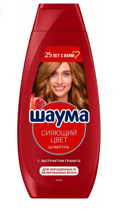 Шаума Шампунь 370 гр Йоркин Ранг