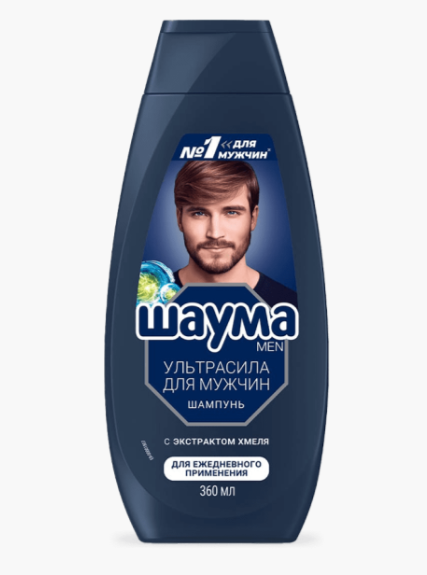 Шаума Шампунь Эркаклар Учун 360 гр Лутрасилк