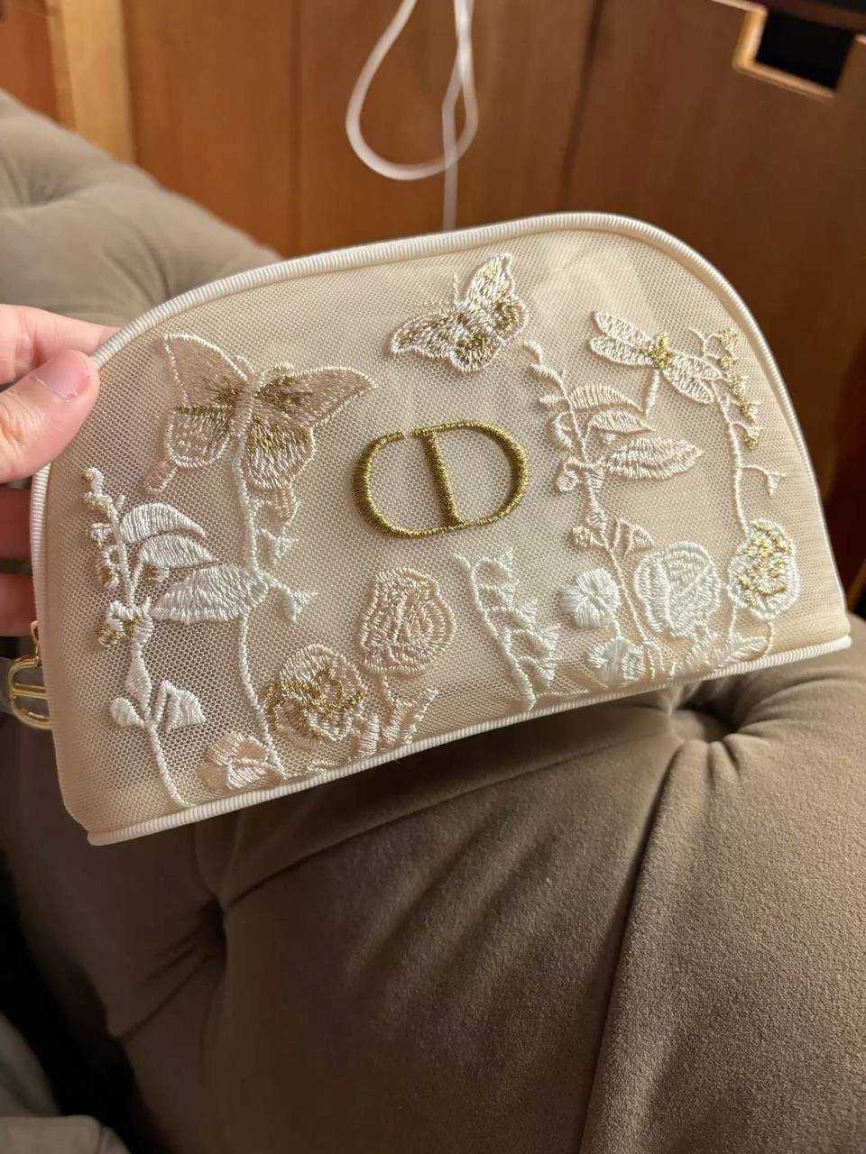 Косметичка от бренда DIOR (LUXE)