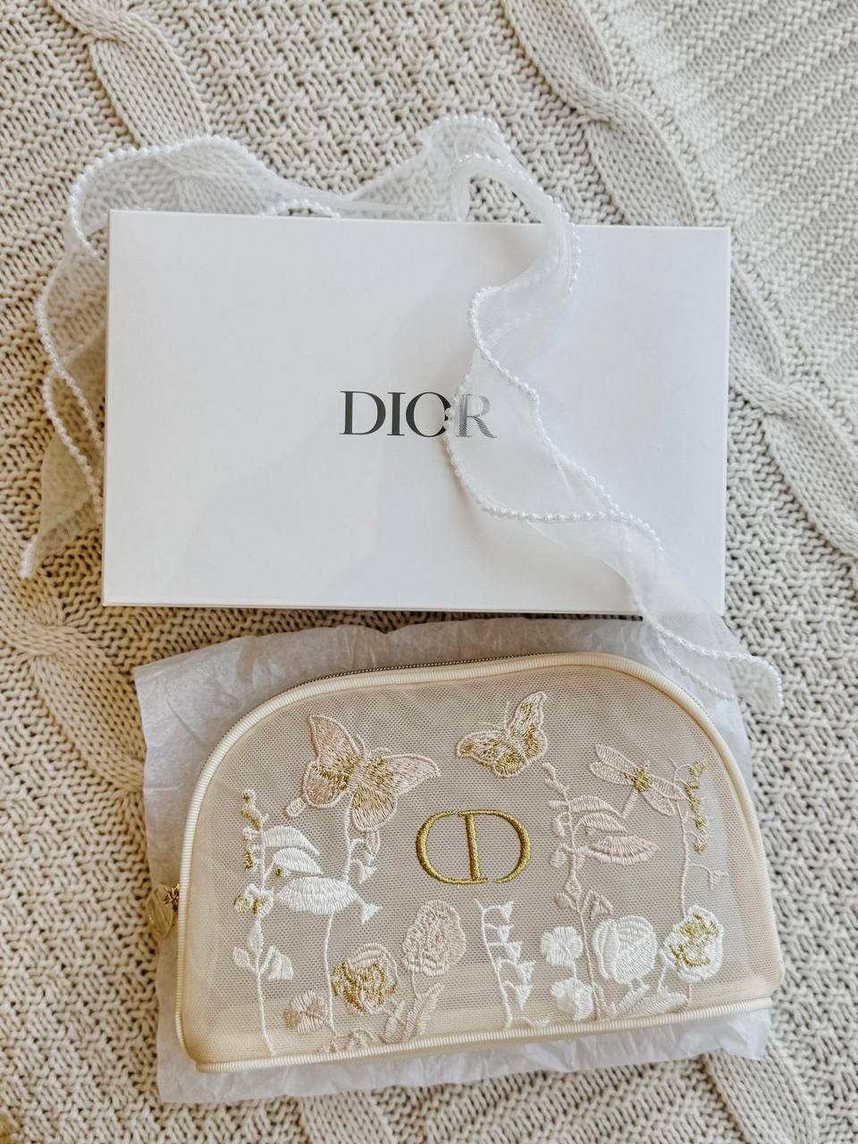 Косметичка от бренда DIOR (LUXE)