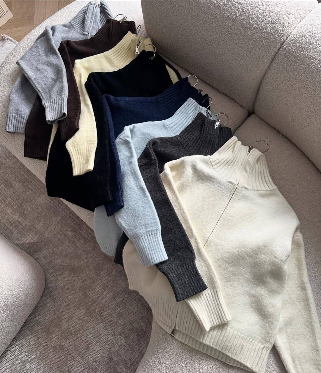 Trenddagi zamonaviy, qulay kardiganlar