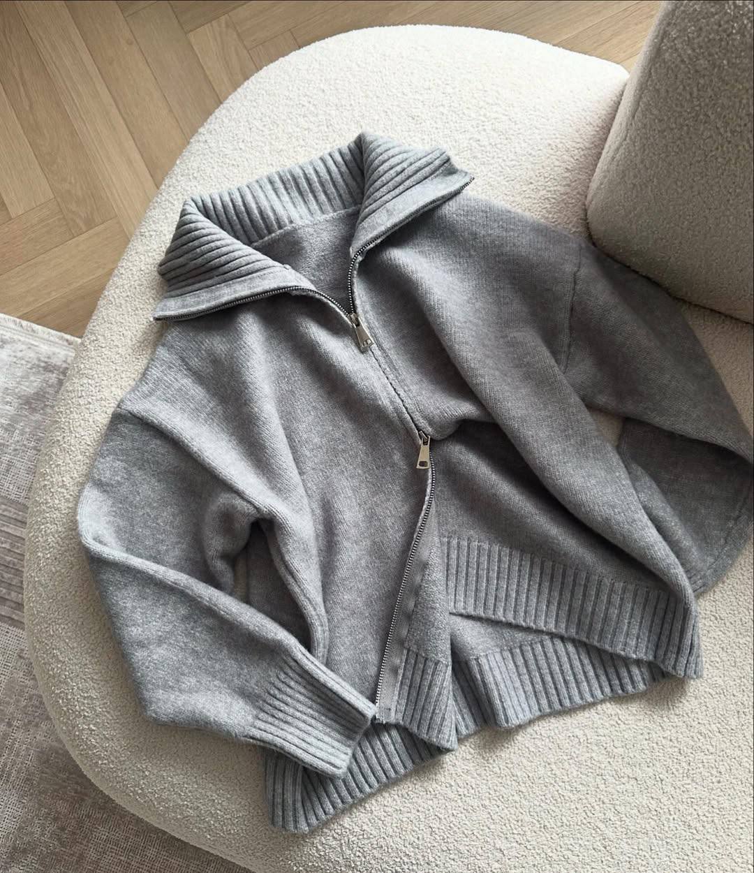 Trenddagi zamonaviy, qulay kardiganlar