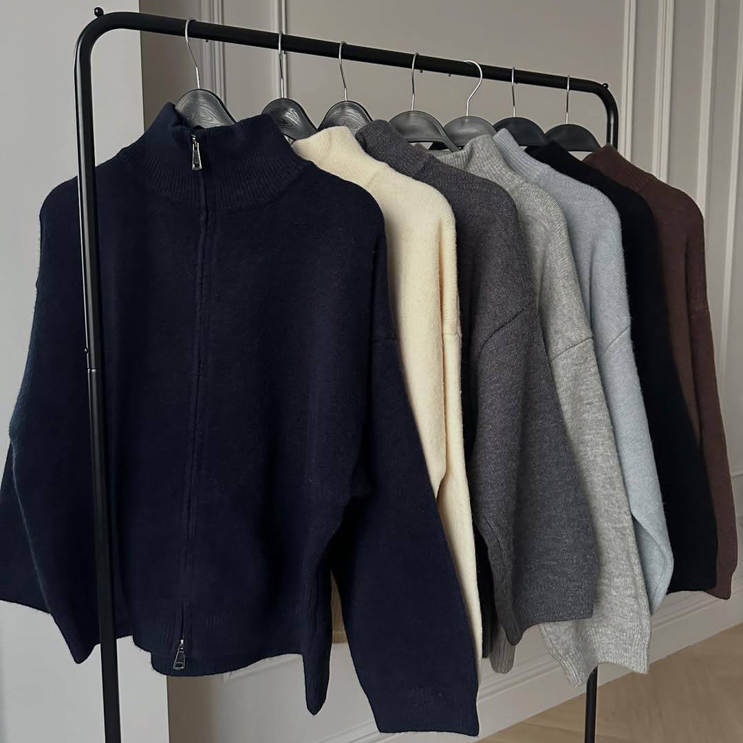 Trenddagi zamonaviy, qulay kardiganlar