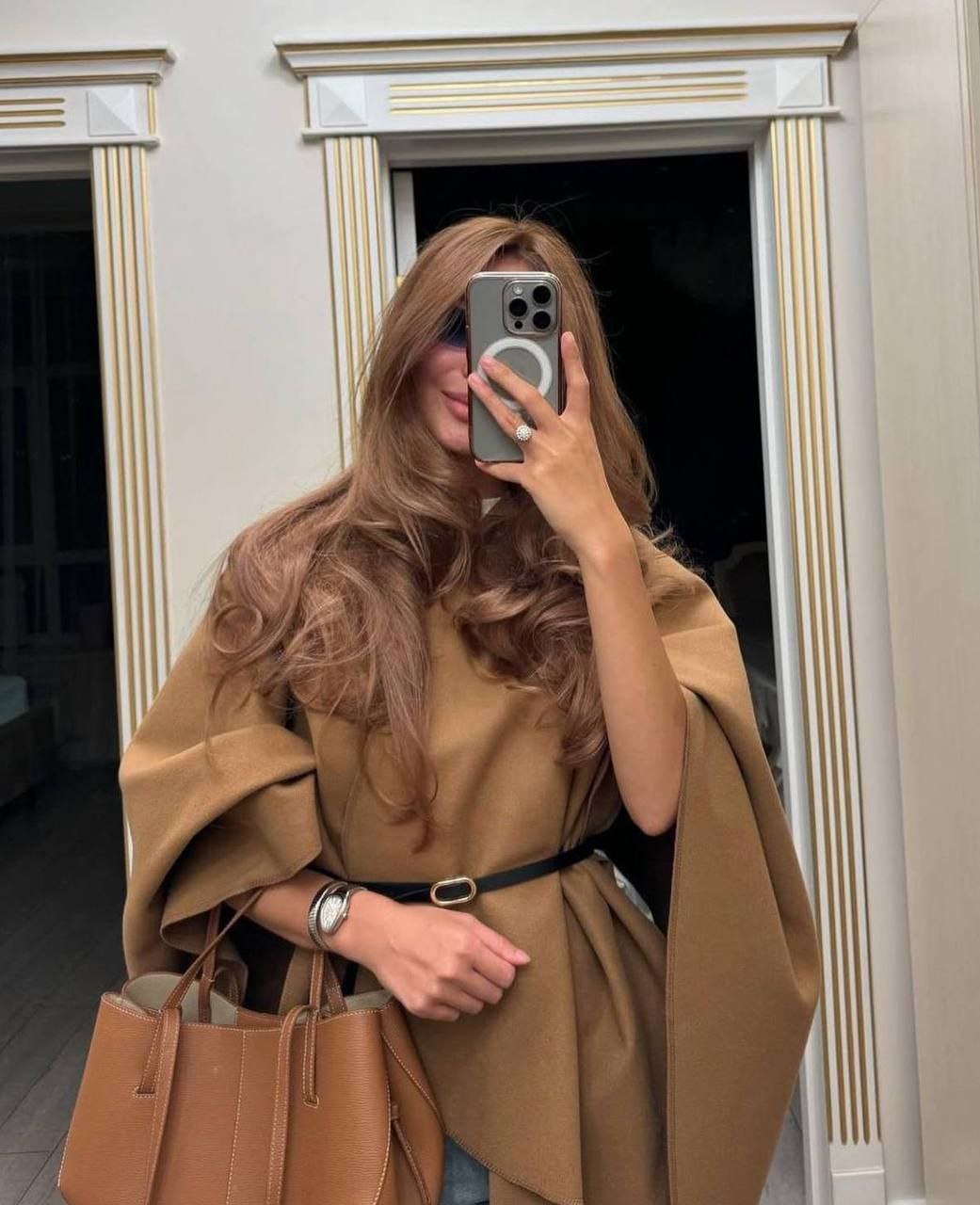 Пончо + ремень